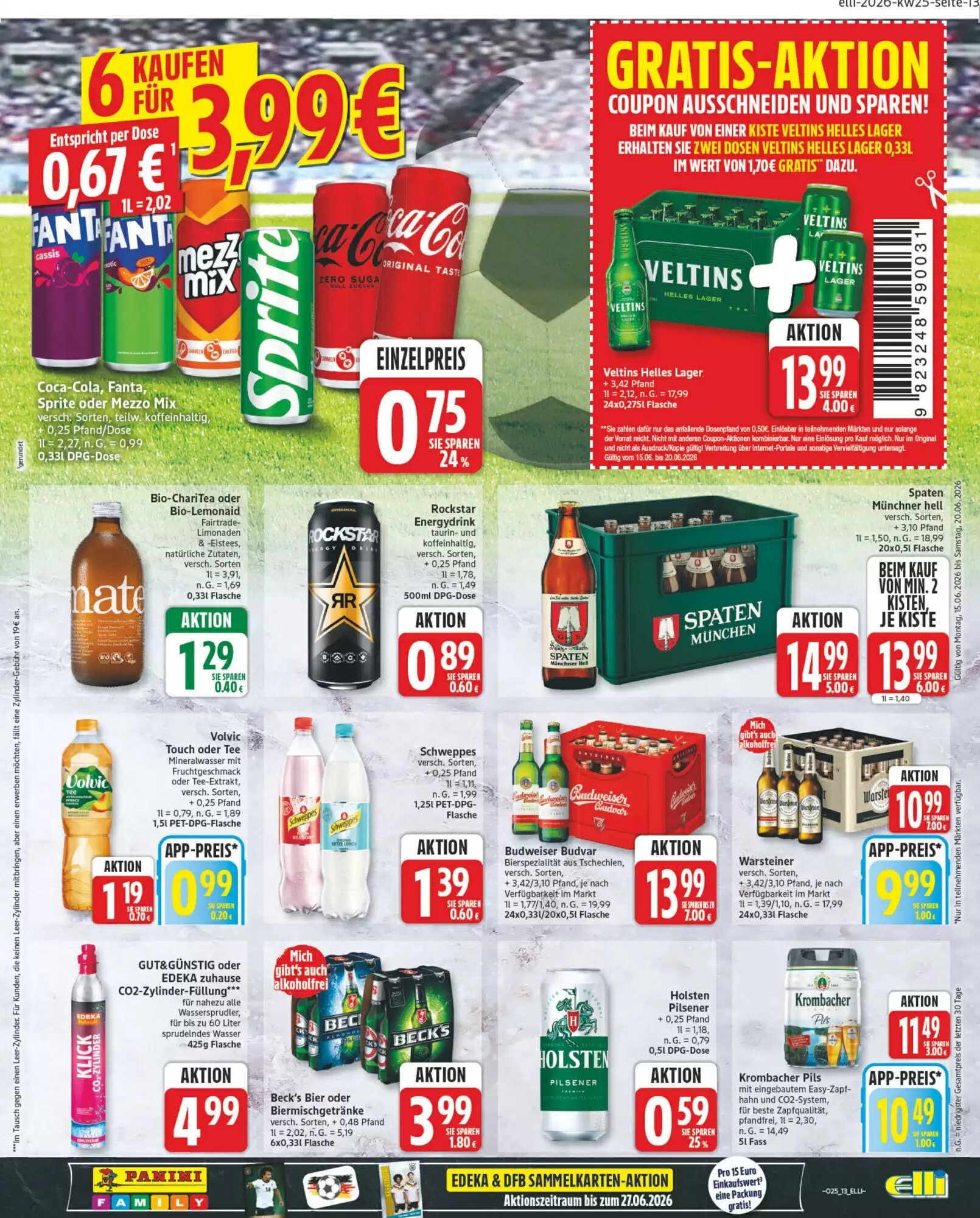 Elli Markt Prospekt (ab 15.06.2026) zum Blättern - Seite 17
