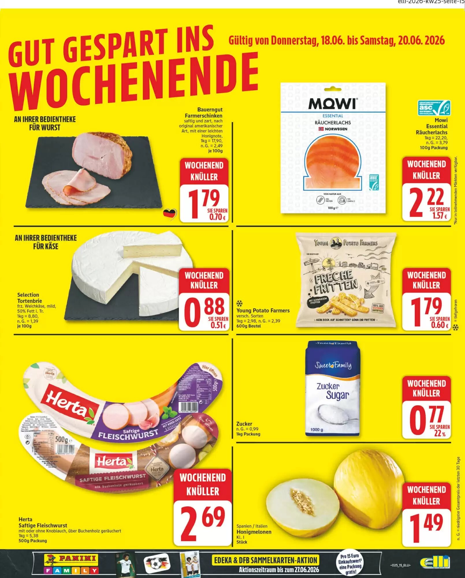 Elli Markt Prospekt (ab 15.06.2026) zum Blättern - Seite 19