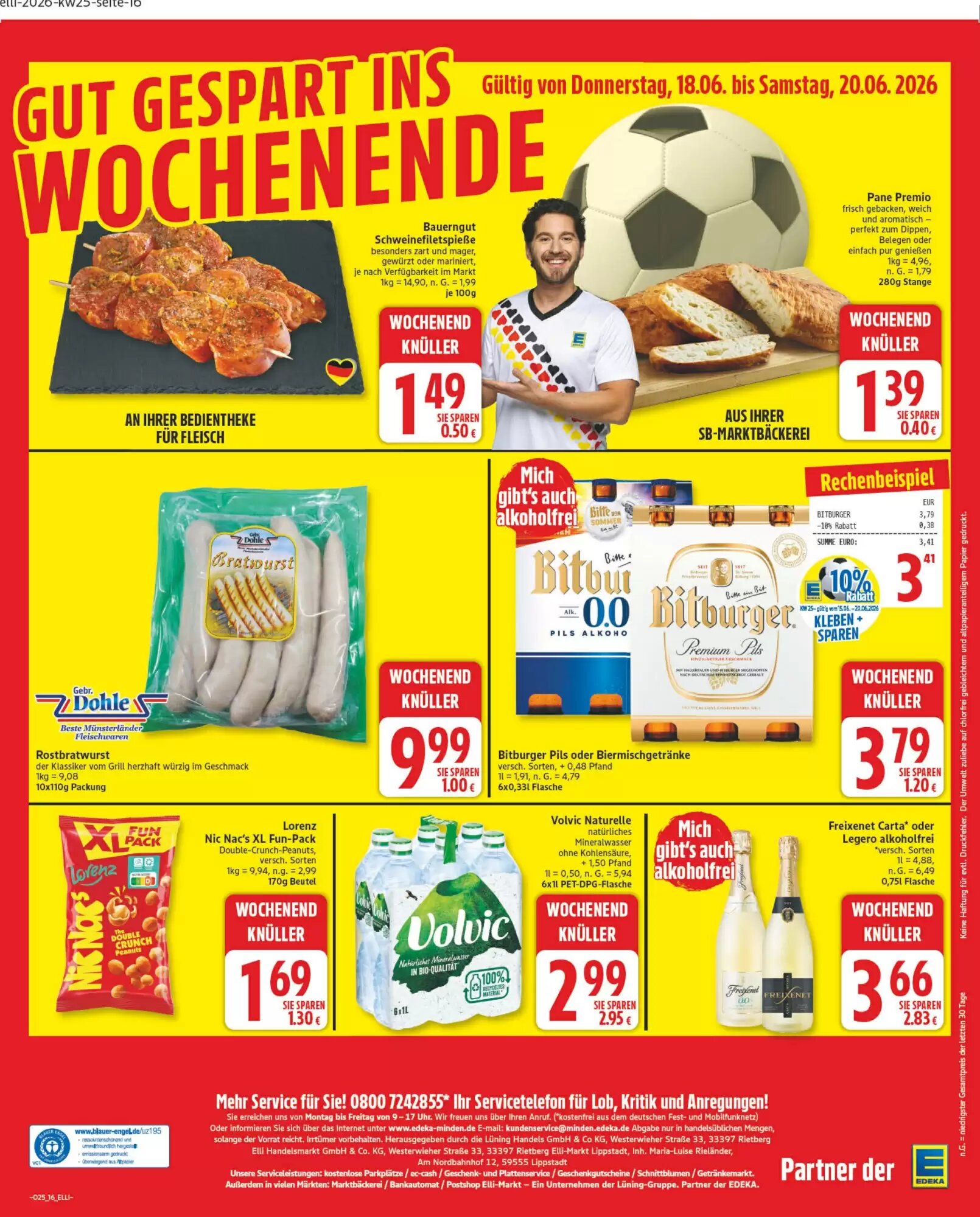 Elli Markt Prospekt (ab 15.06.2026) zum Blättern - Seite 20