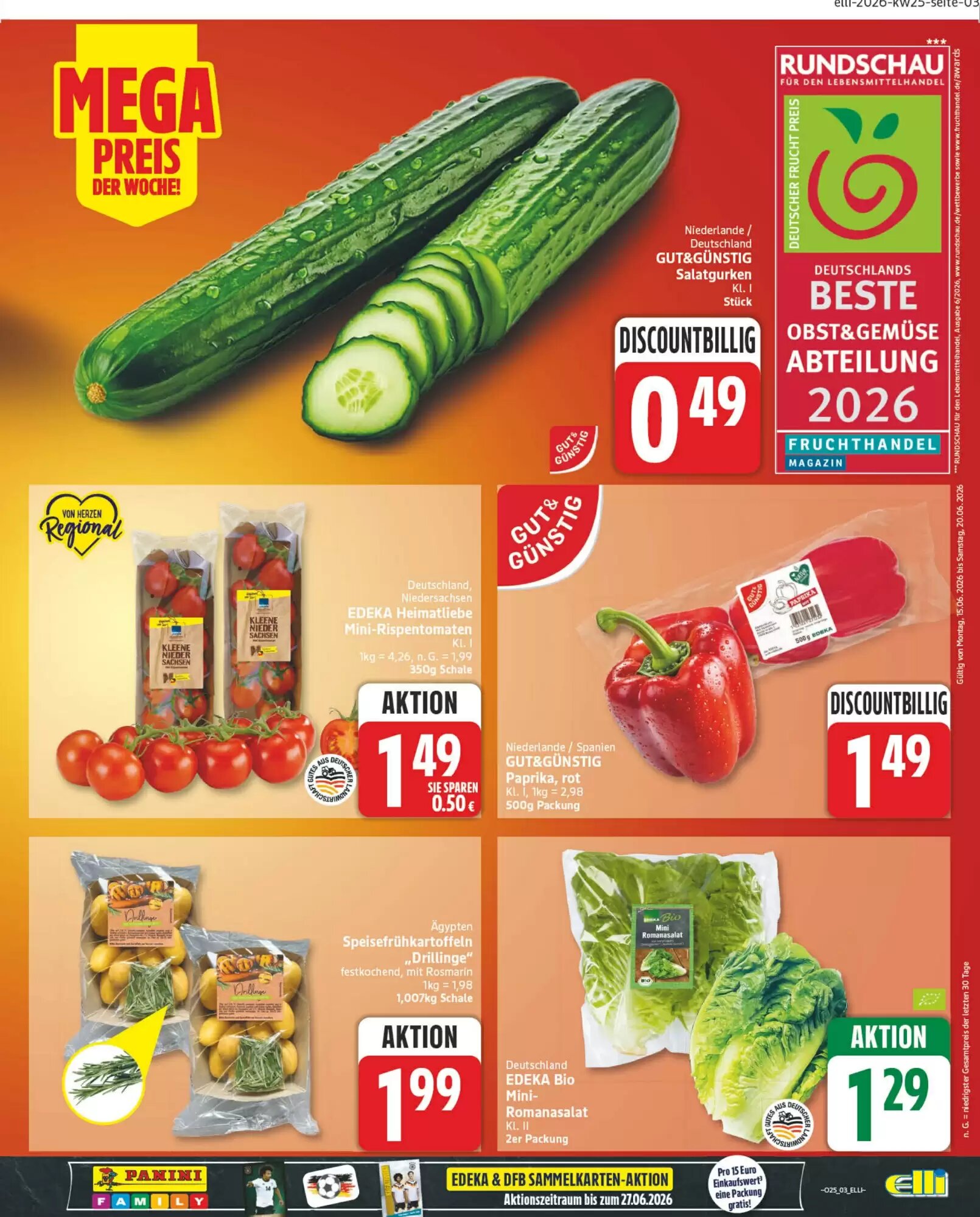 Elli Markt Prospekt (ab 15.06.2026) zum Blättern - Seite 7