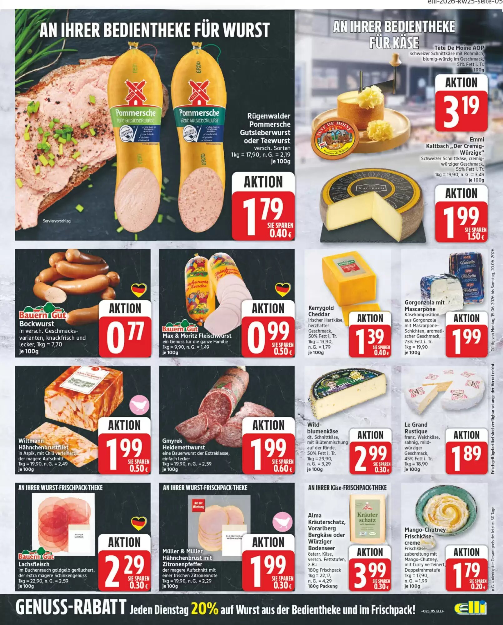 Elli Markt Prospekt (ab 15.06.2026) zum Blättern - Seite 9