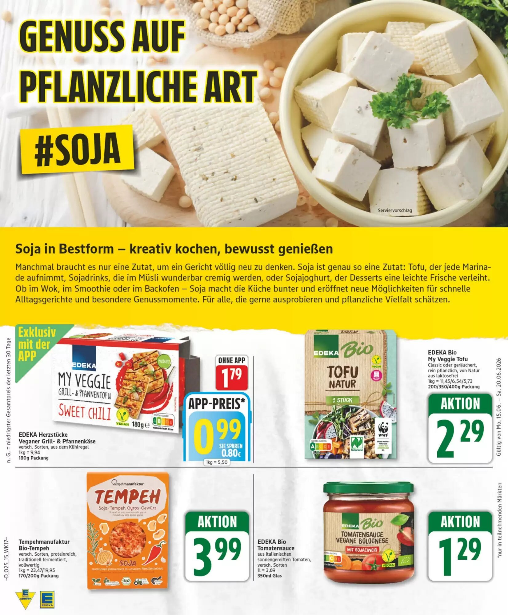 Edeka24 Prospekt (ab 15.06.2026) zum Blättern - Seite 15