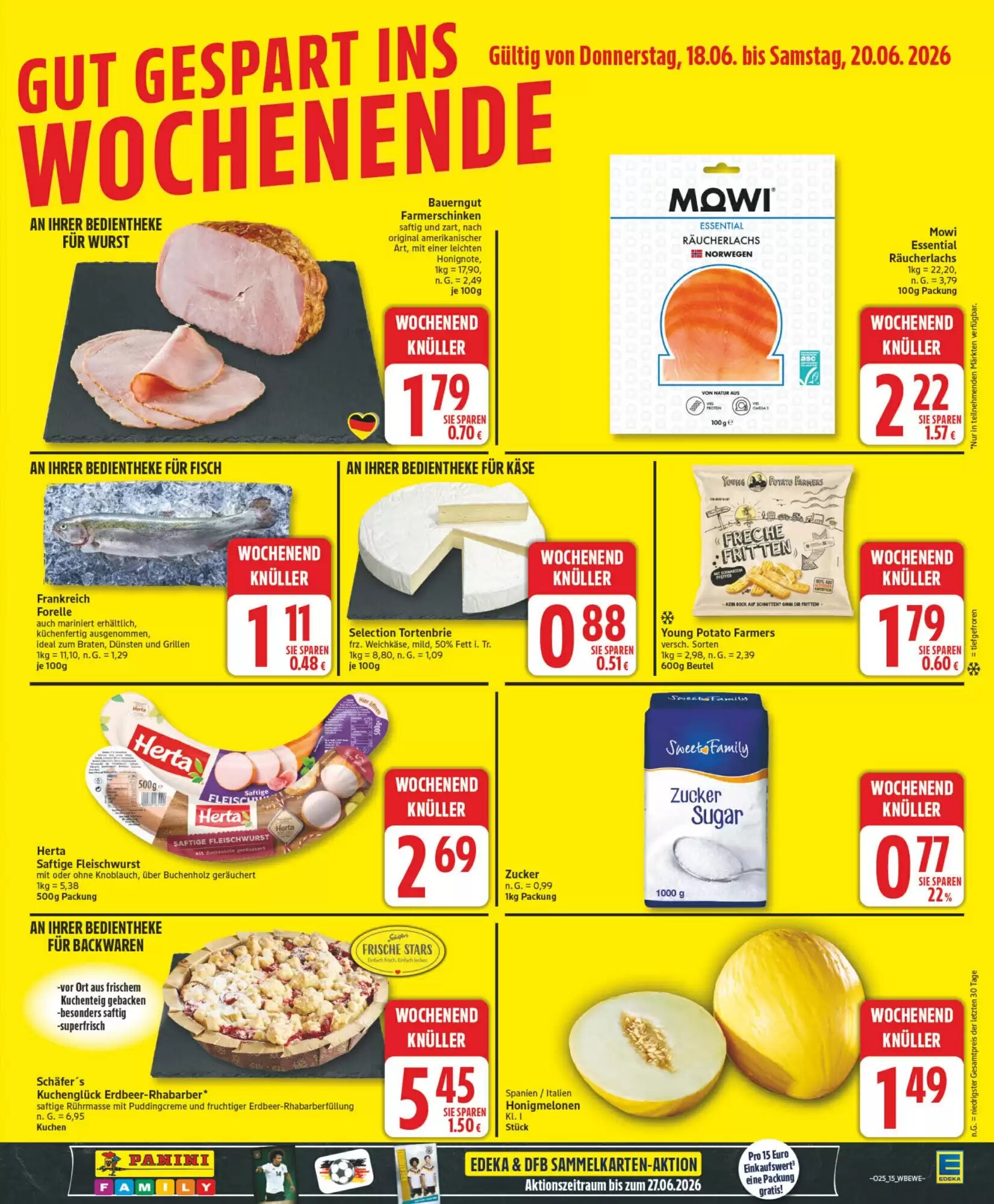 Edeka24 Prospekt (ab 15.06.2026) zum Blättern - Seite 19
