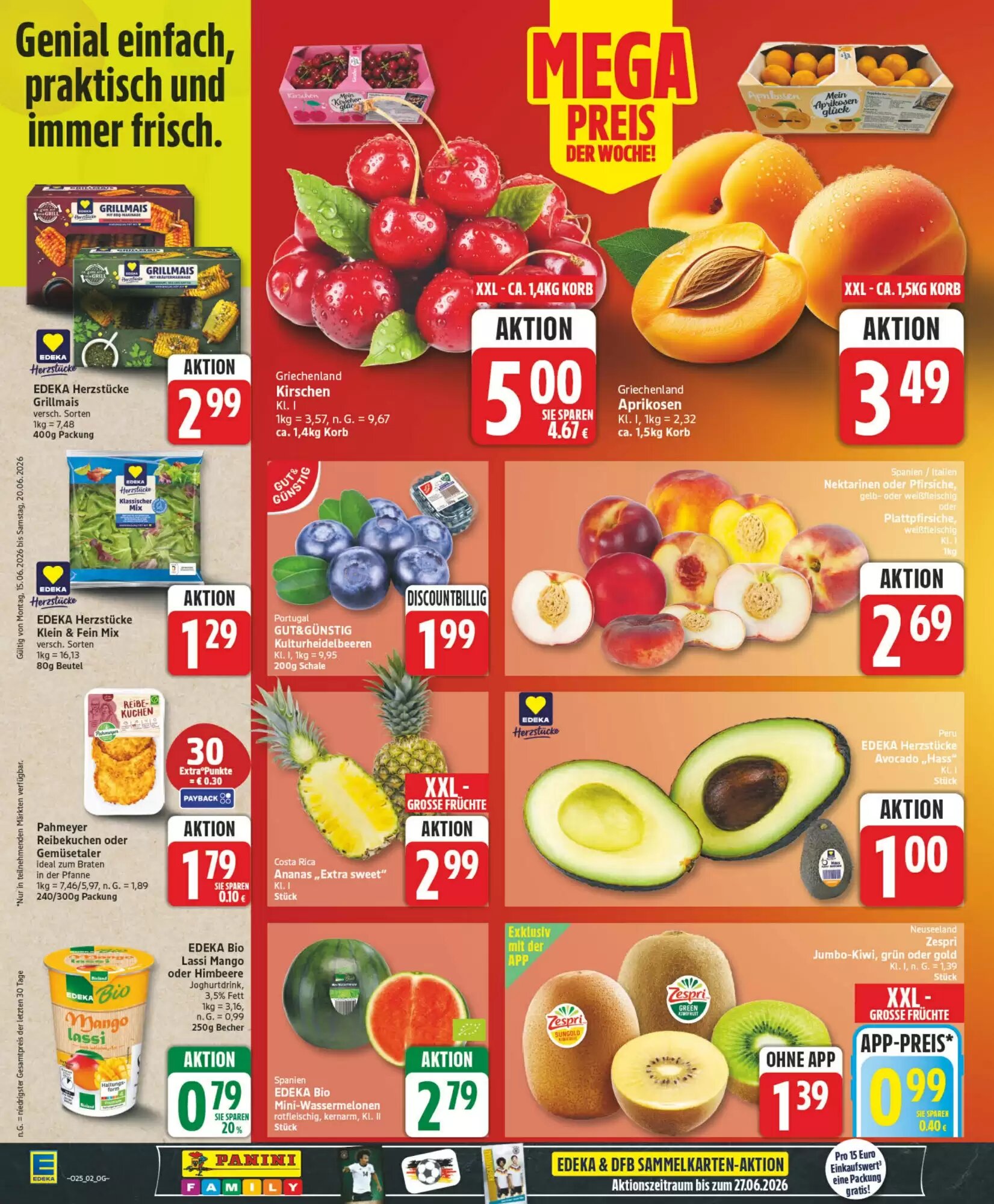 Edeka24 Prospekt (ab 15.06.2026) zum Blättern - Seite 2