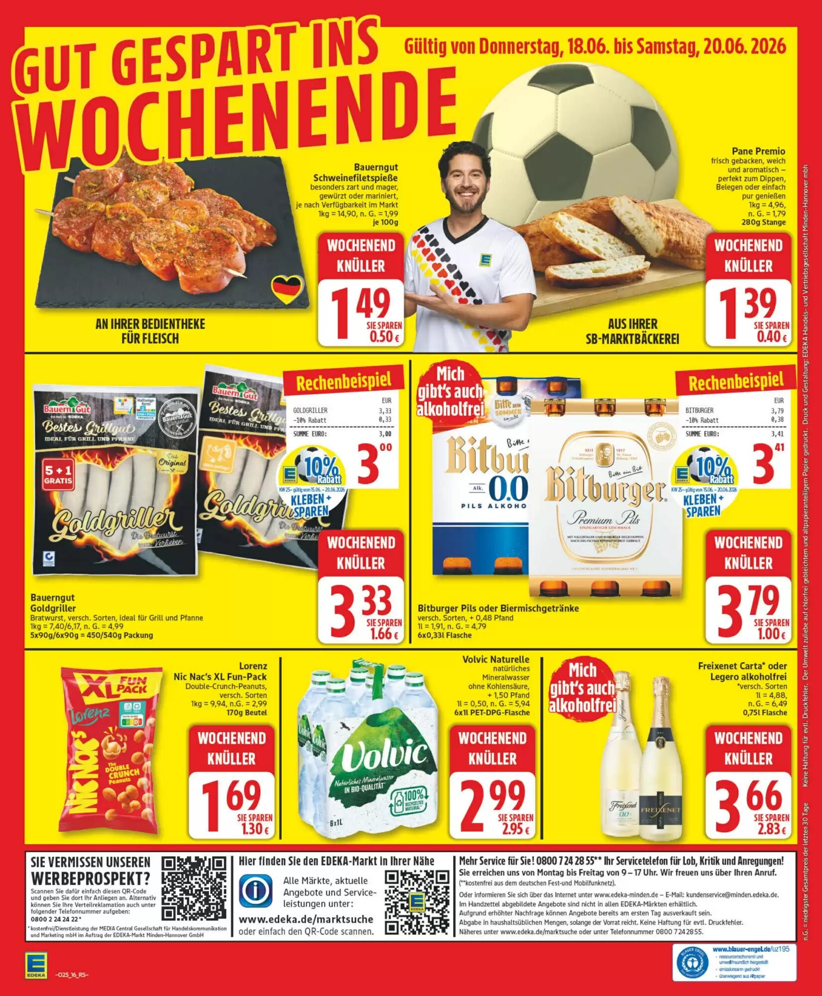 Edeka24 Prospekt (ab 15.06.2026) zum Blättern - Seite 20
