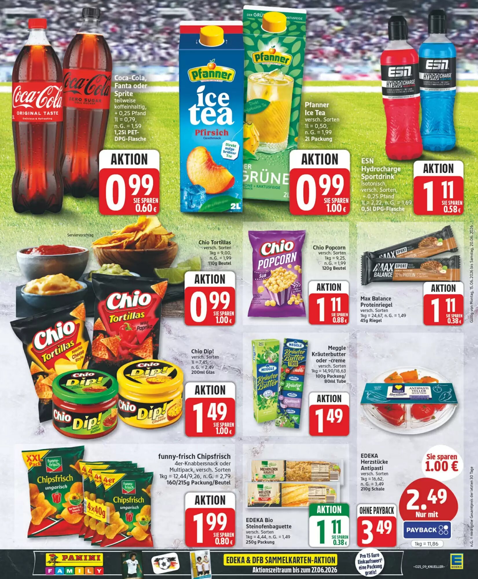 Edeka24 Prospekt (ab 15.06.2026) zum Blättern - Seite 9