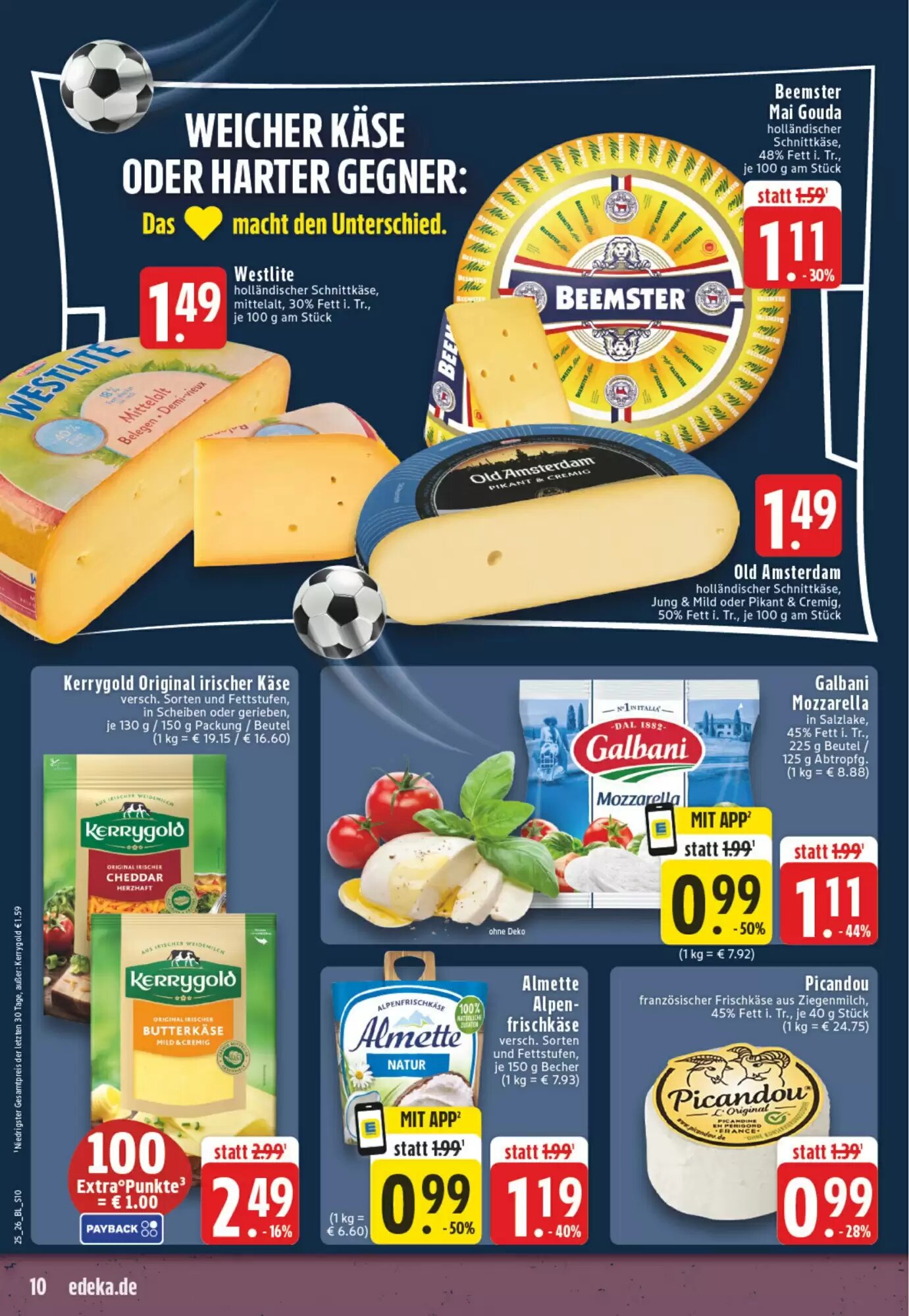 EDEKA Vogl Prospekt (ab 15.06.2026) zum Blättern - Seite 10