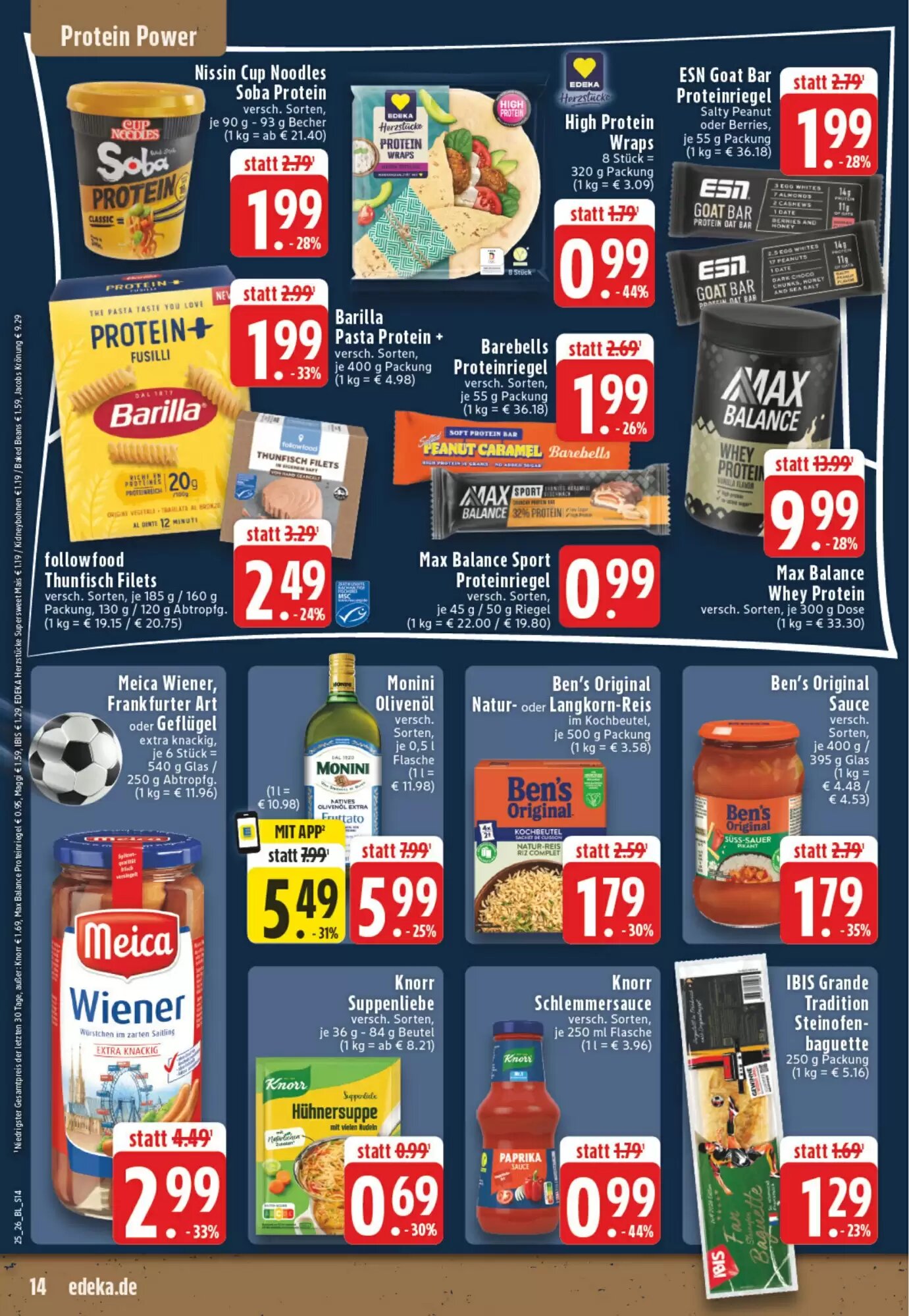 EDEKA Vogl Prospekt (ab 15.06.2026) zum Blättern - Seite 14