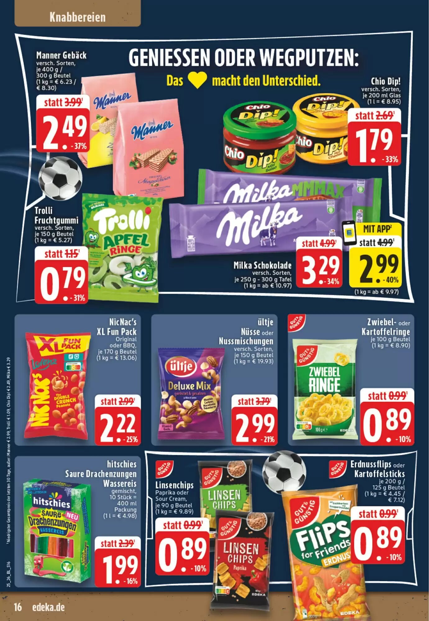 EDEKA Vogl Prospekt (ab 15.06.2026) zum Blättern - Seite 16