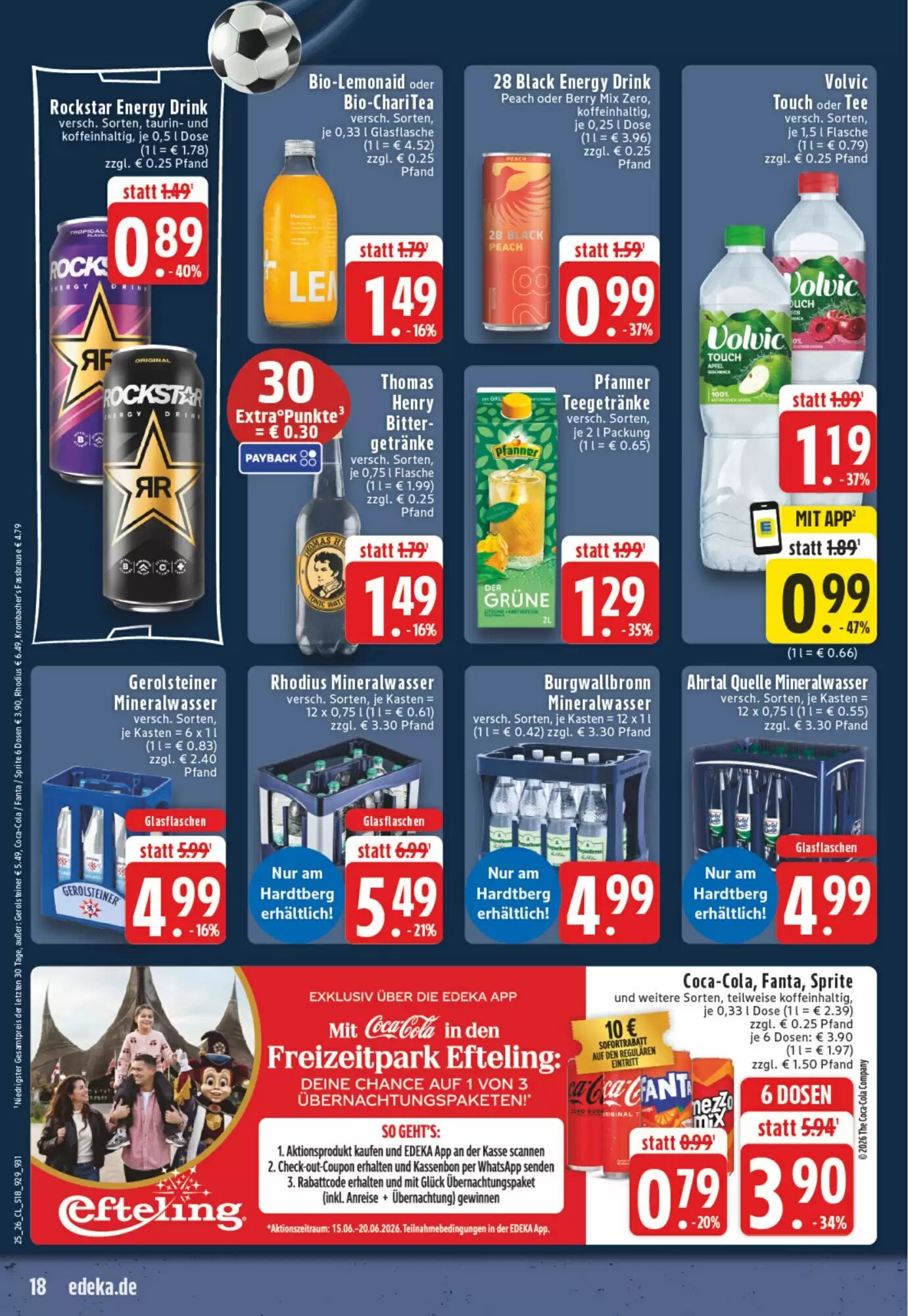 EDEKA Vogl Prospekt (ab 15.06.2026) zum Blättern - Seite 18