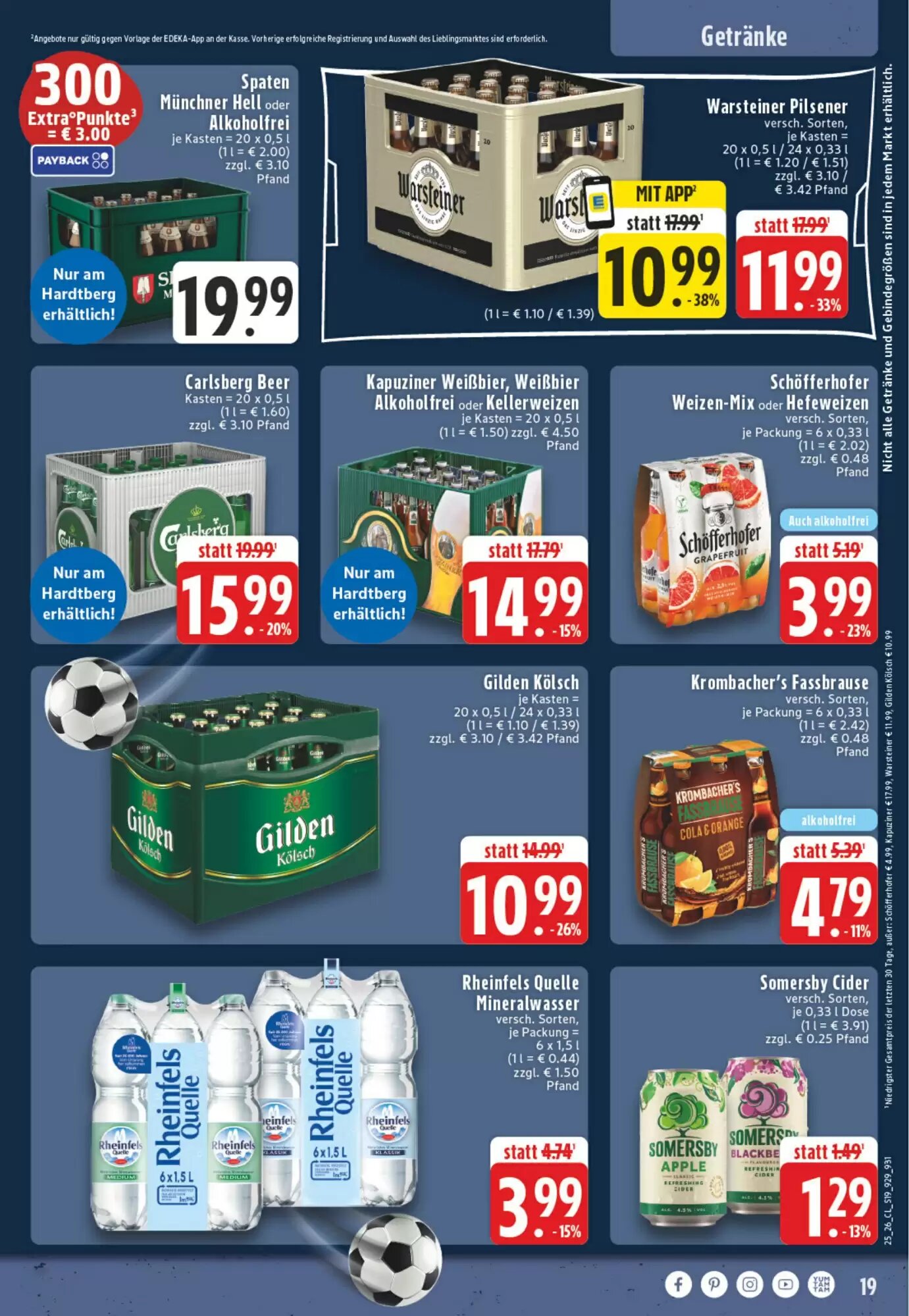 EDEKA Vogl Prospekt (ab 15.06.2026) zum Blättern - Seite 19