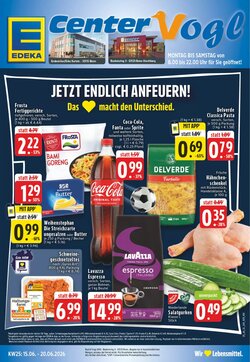 EDEKA Vogl Prospekt (ab 15.06.2026) zum Blättern