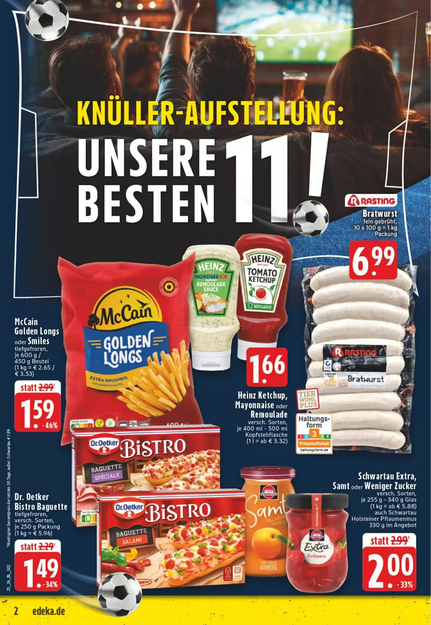 EDEKA Vogl Prospekt (ab 15.06.2026) zum Blättern - Seite 2