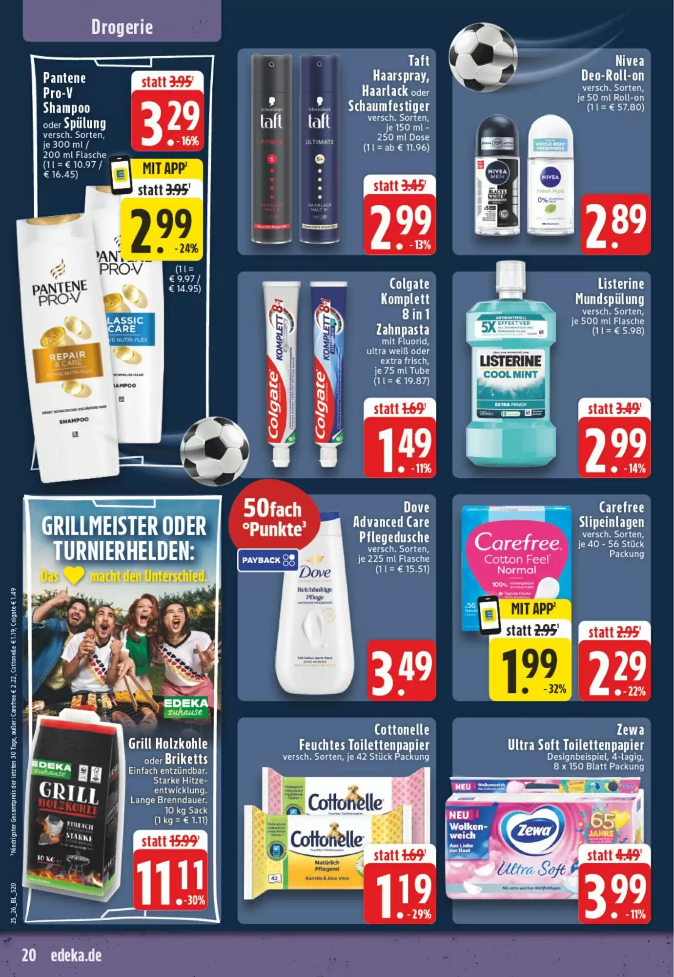 EDEKA Vogl Prospekt (ab 15.06.2026) zum Blättern - Seite 20