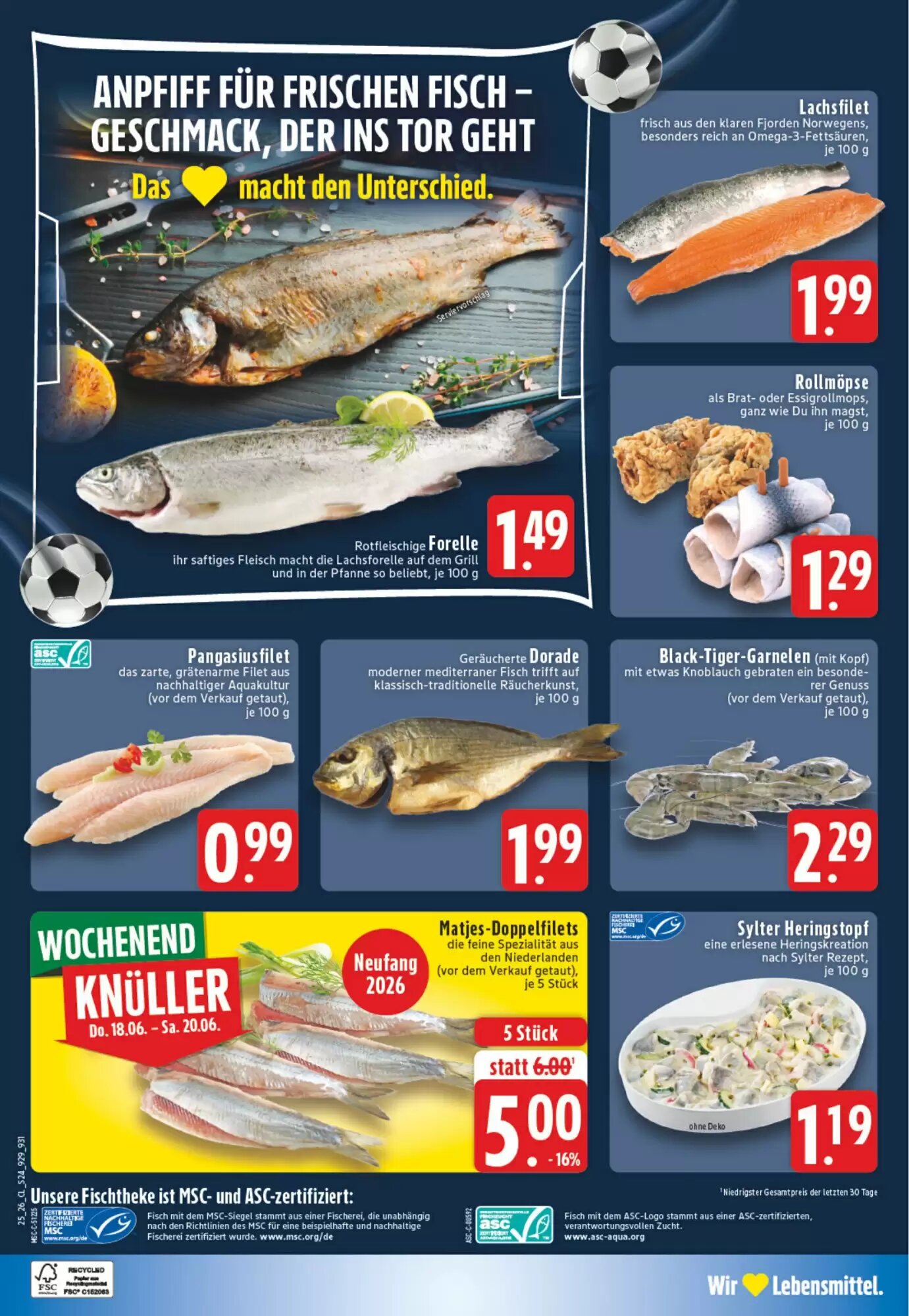 EDEKA Vogl Prospekt (ab 15.06.2026) zum Blättern - Seite 24