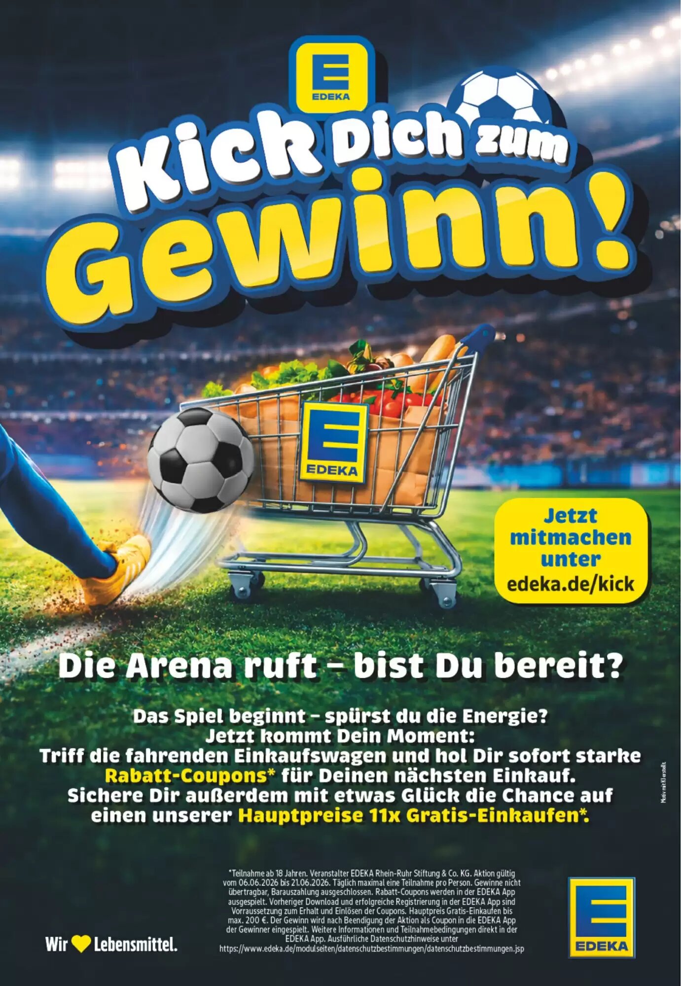 EDEKA Vogl Prospekt (ab 15.06.2026) zum Blättern - Seite 25