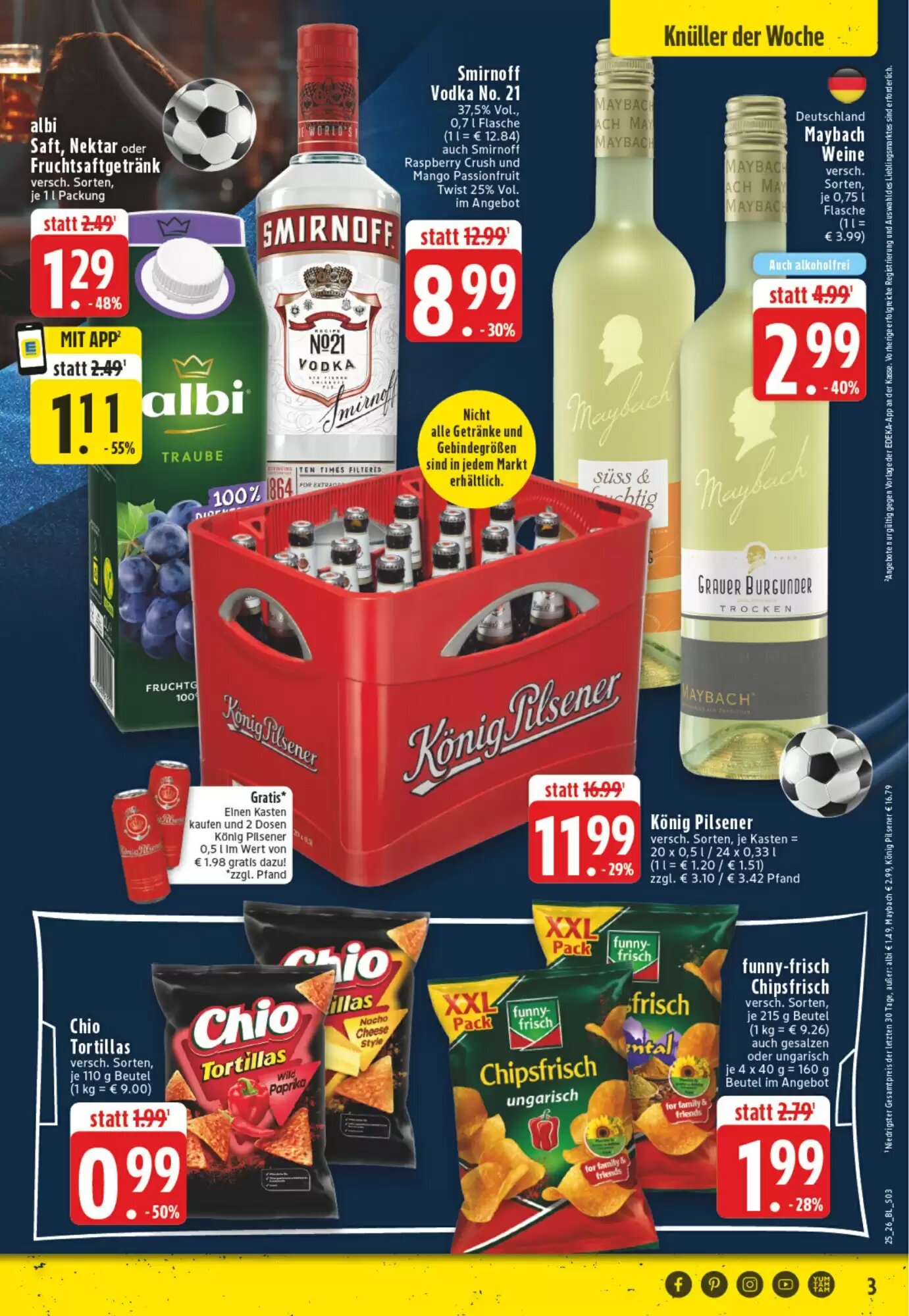 EDEKA Vogl Prospekt (ab 15.06.2026) zum Blättern - Seite 3