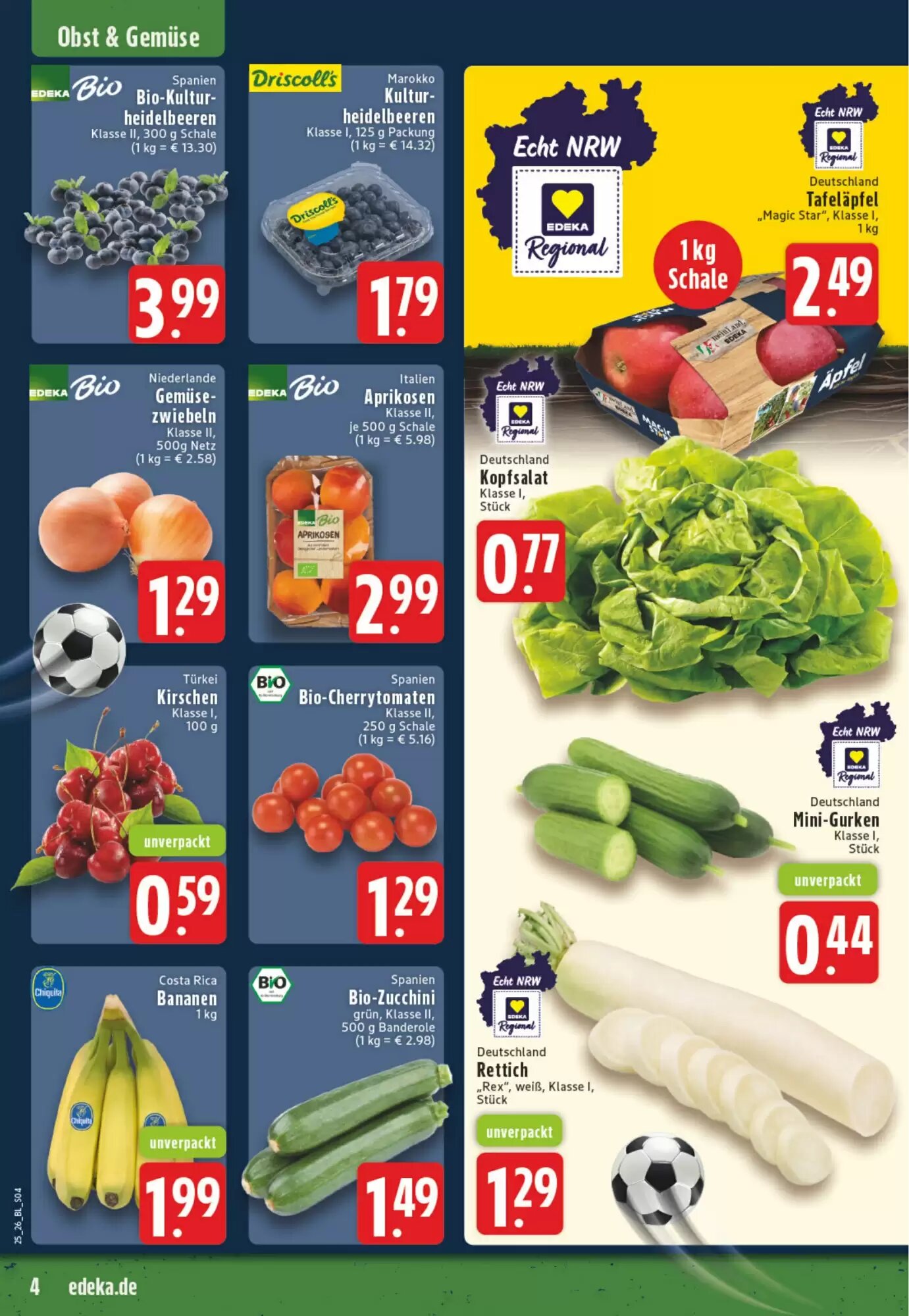 EDEKA Vogl Prospekt (ab 15.06.2026) zum Blättern - Seite 4