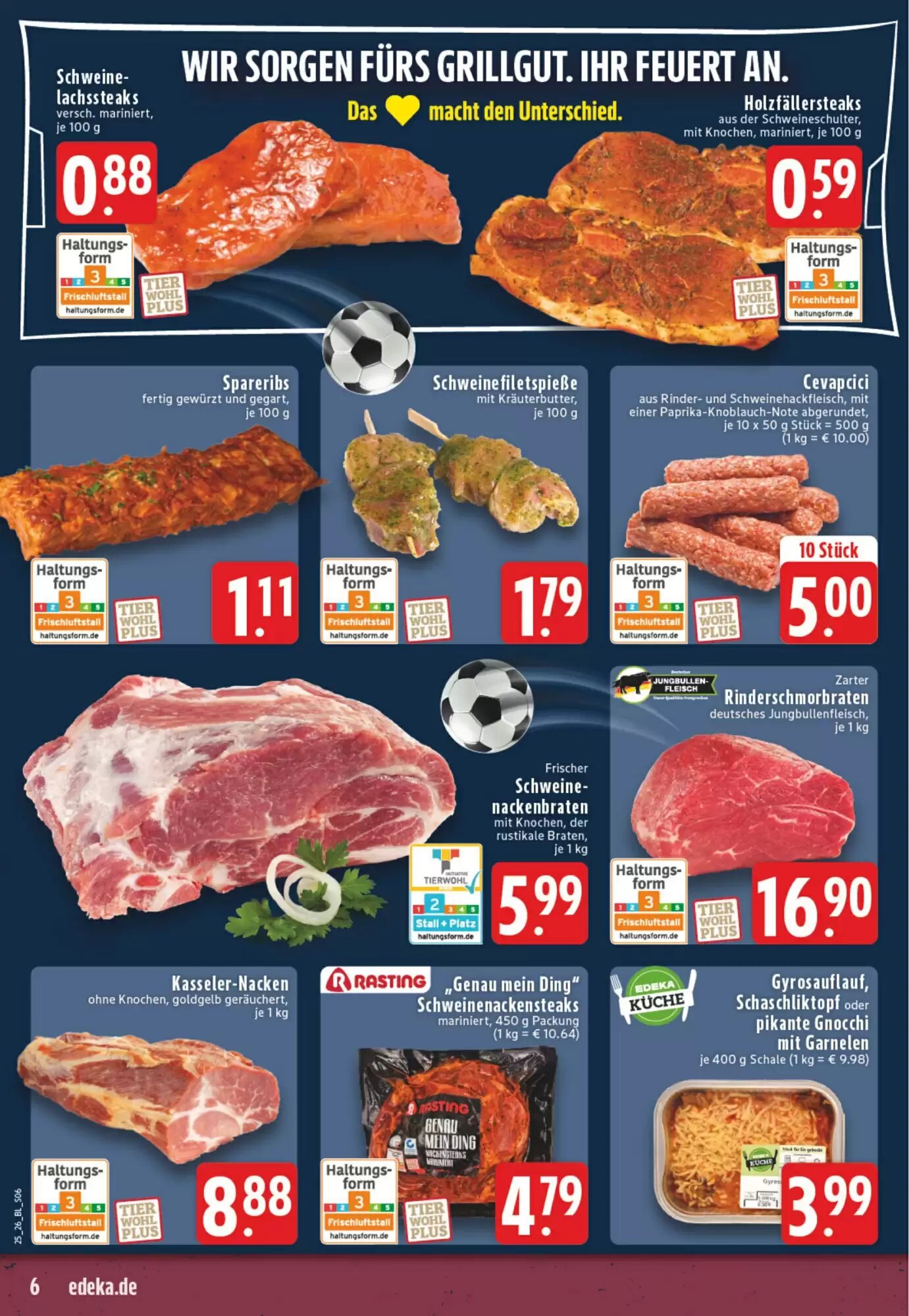 EDEKA Vogl Prospekt (ab 15.06.2026) zum Blättern - Seite 6