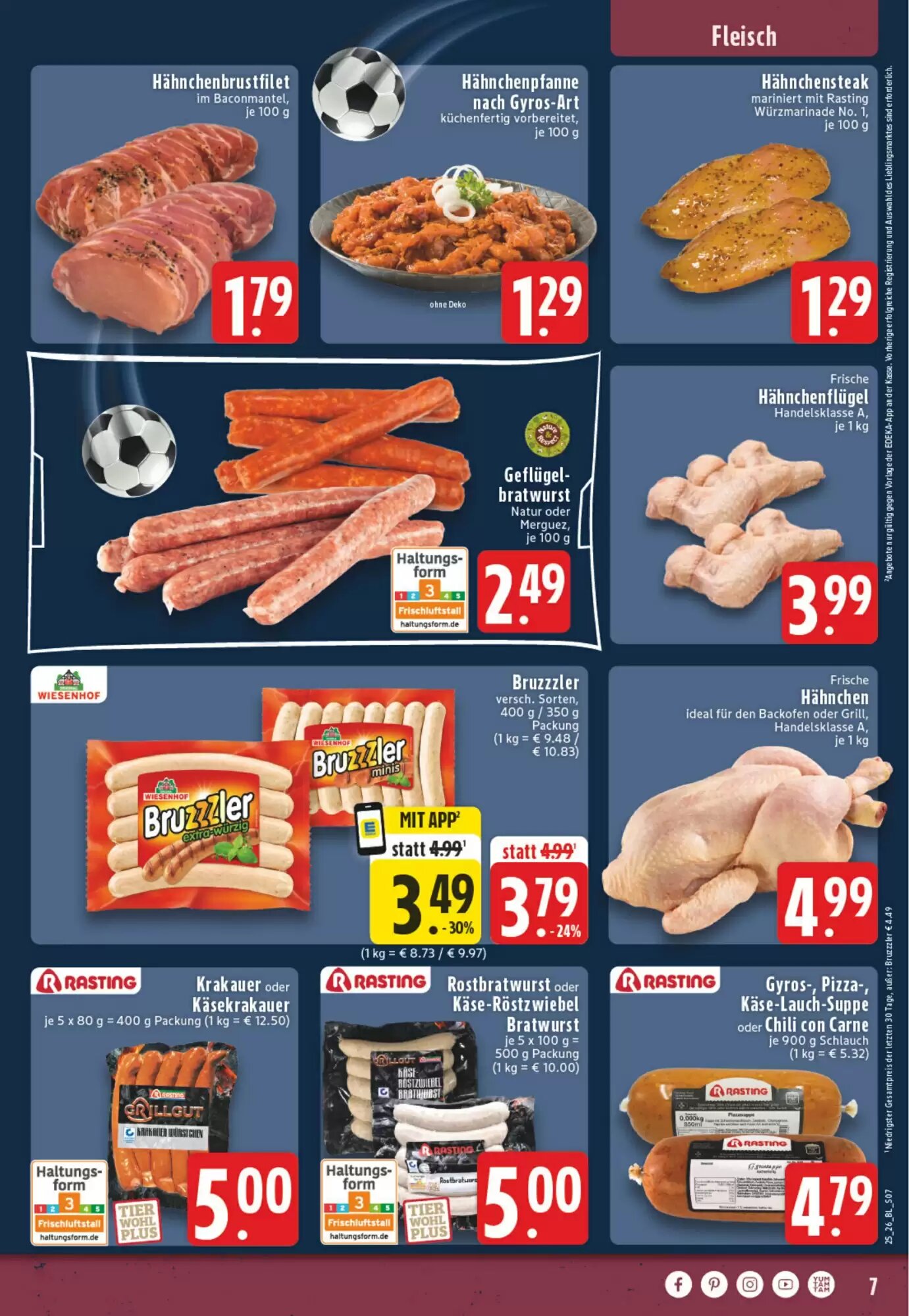 EDEKA Vogl Prospekt (ab 15.06.2026) zum Blättern - Seite 7