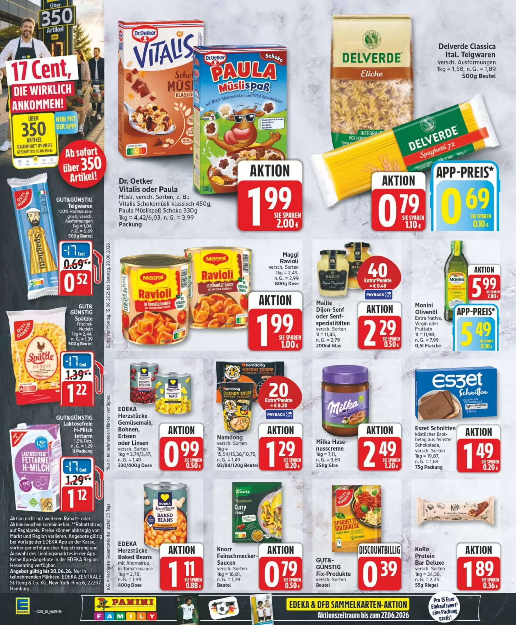 Edeka Aktiv Markt Prospekt (ab 15.06.2026) zum Blättern - Seite 10