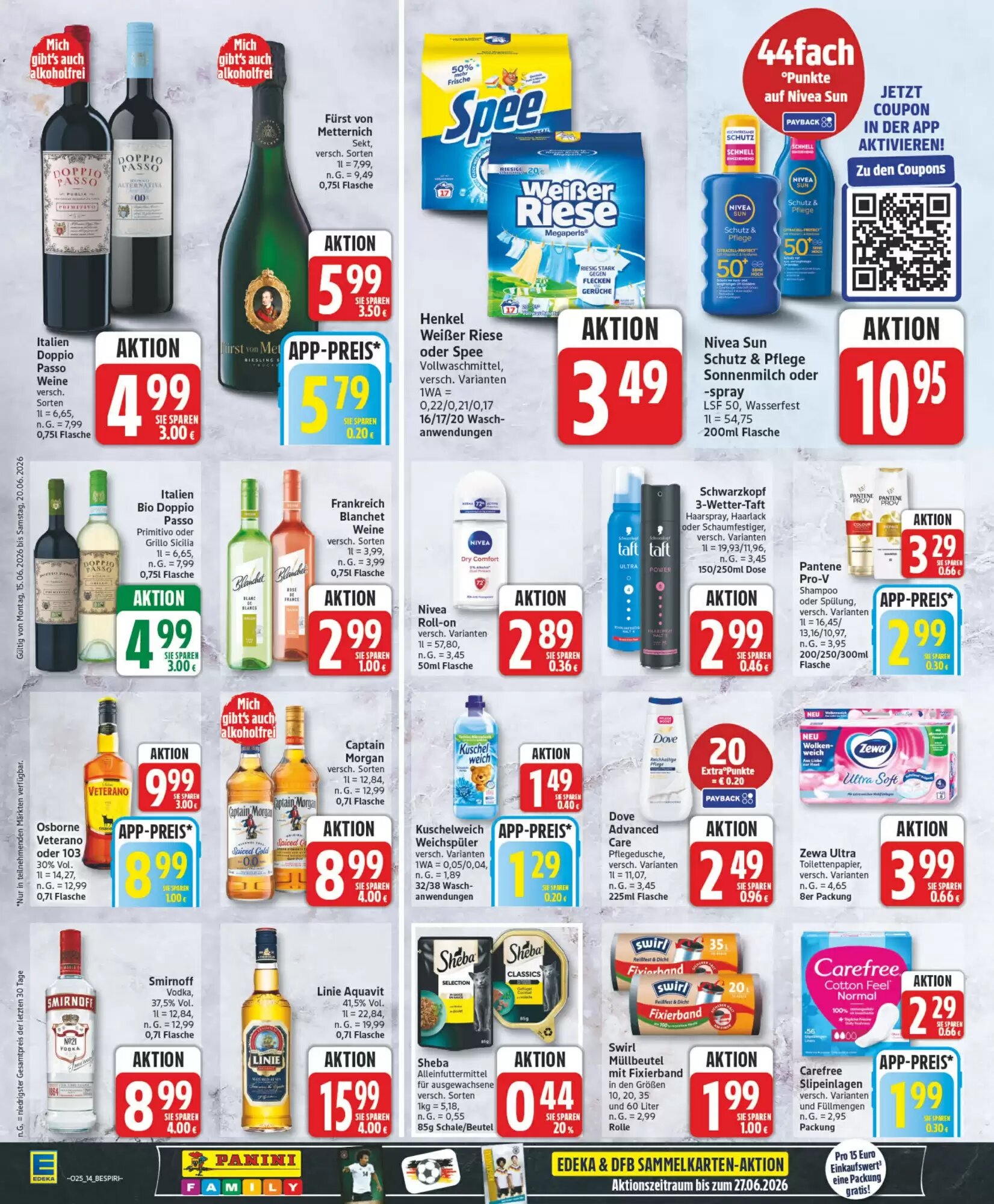 Edeka Aktiv Markt Prospekt (ab 15.06.2026) zum Blättern - Seite 14