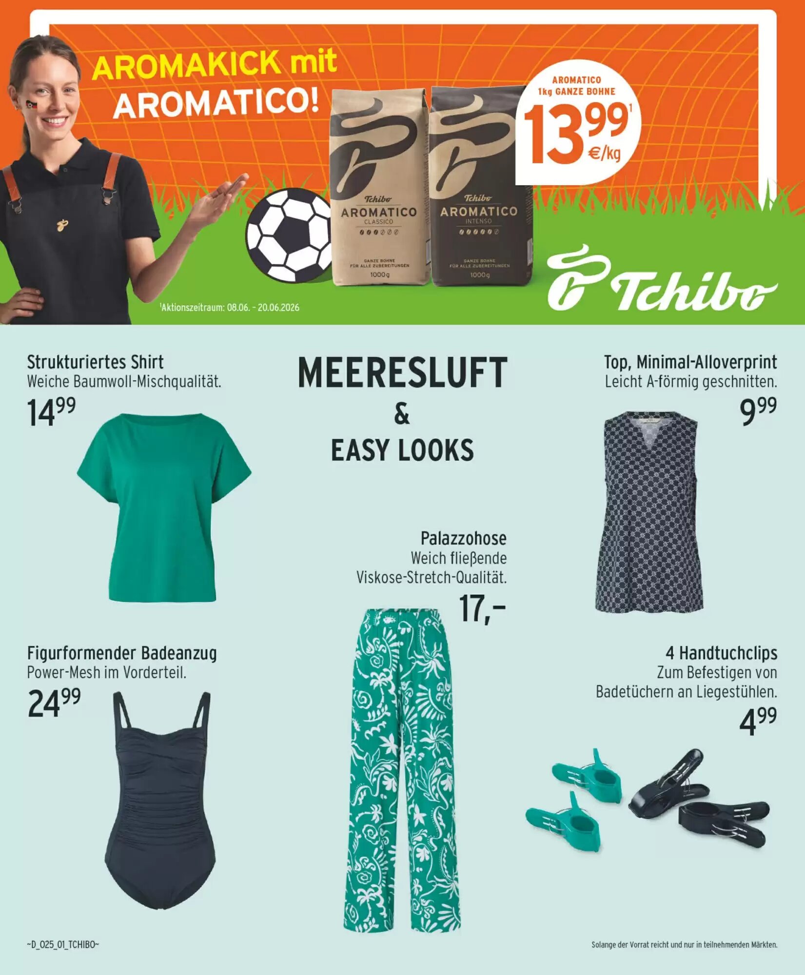 Edeka Aktiv Markt Prospekt (ab 15.06.2026) zum Blättern - Seite 21