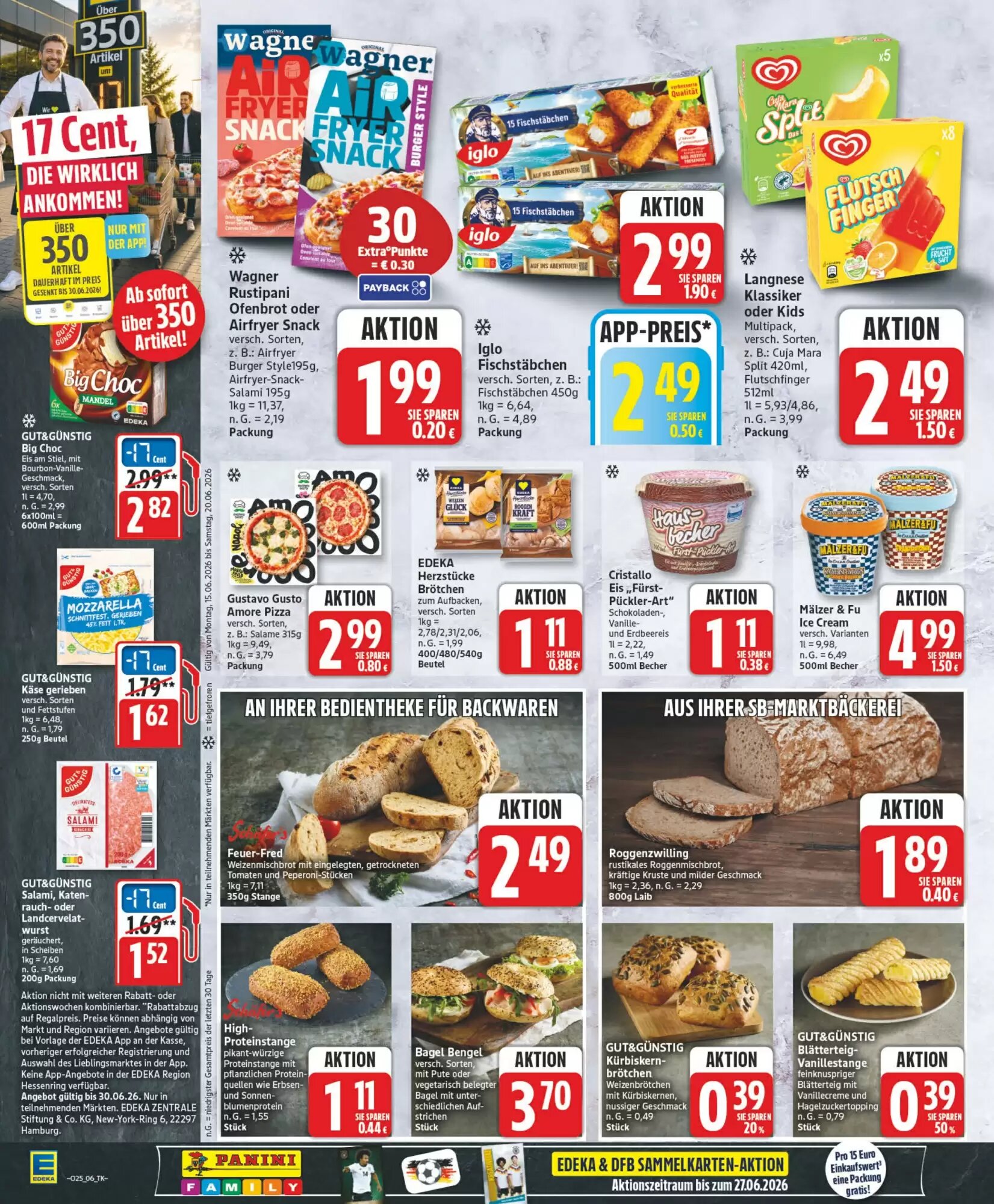 Edeka Aktiv Markt Prospekt (ab 15.06.2026) zum Blättern - Seite 6