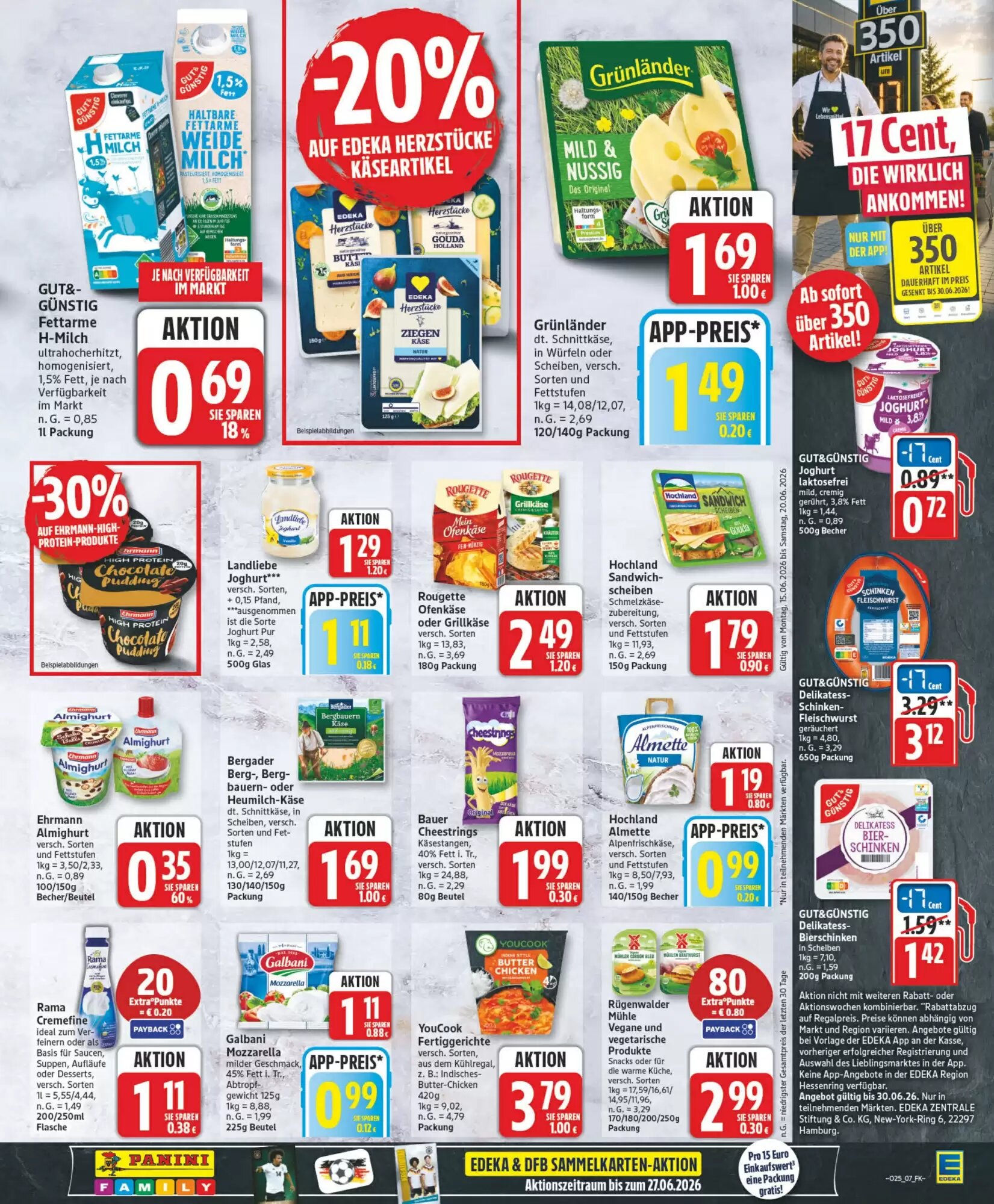 Edeka Aktiv Markt Prospekt (ab 15.06.2026) zum Blättern - Seite 7