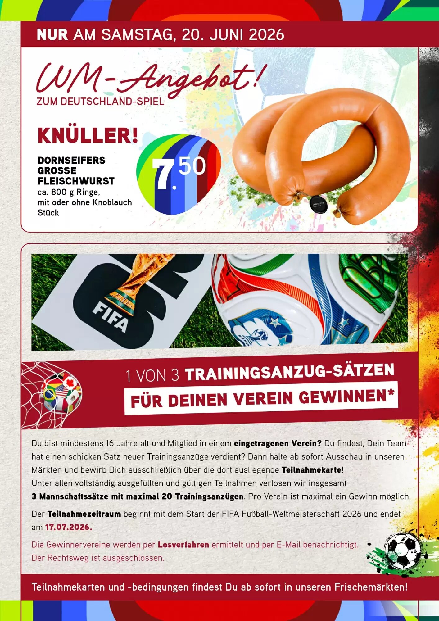 Dornseifer Prospekt (ab 15.06.2026) zum Blättern - Seite 11