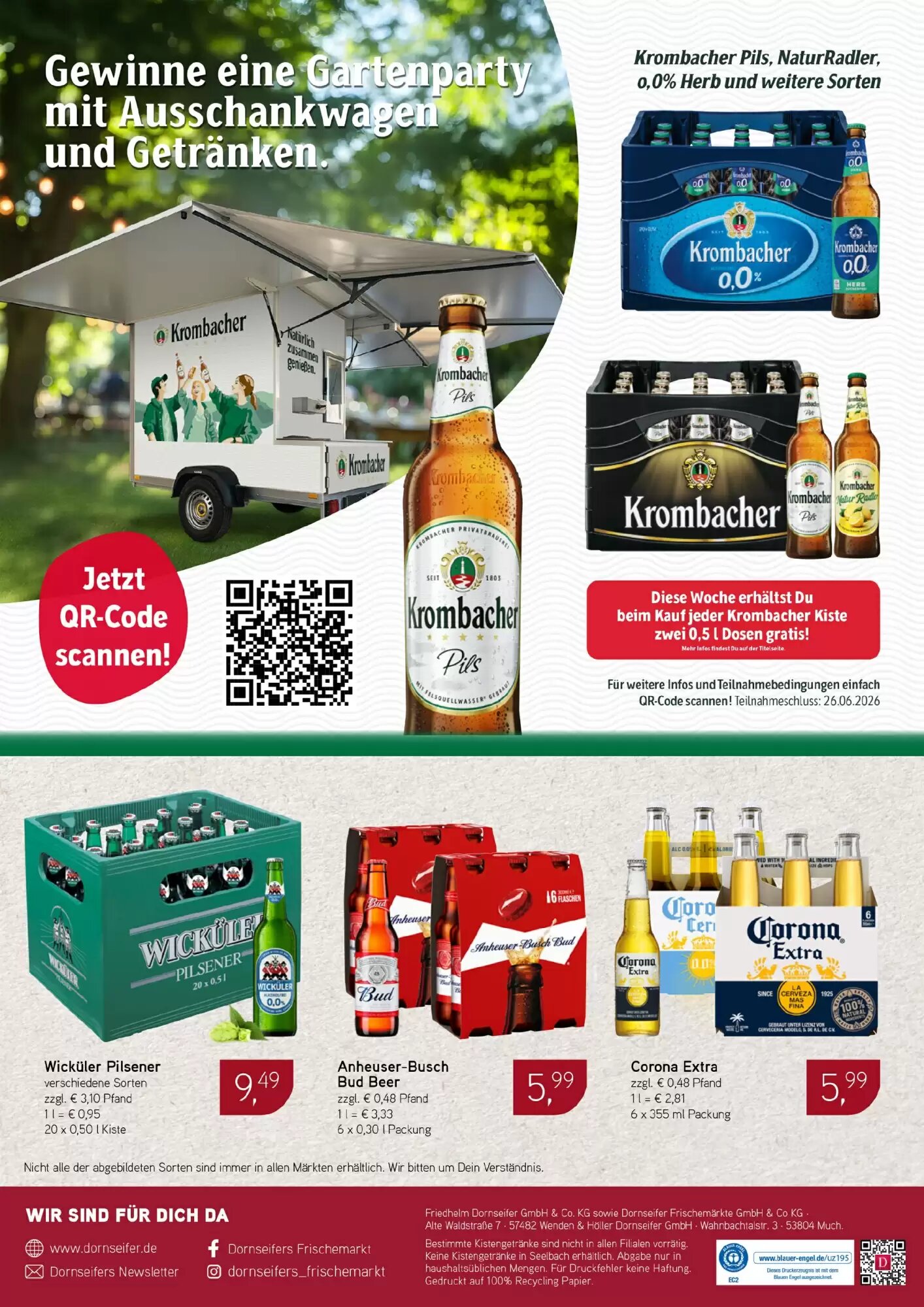 Dornseifer Prospekt (ab 15.06.2026) zum Blättern - Seite 16