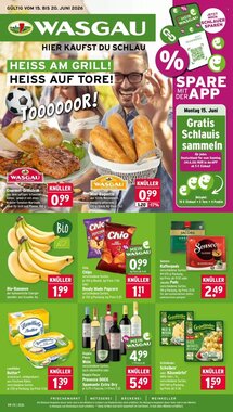 Wasgau Prospekt (ab 15.06.2026) zum Blättern