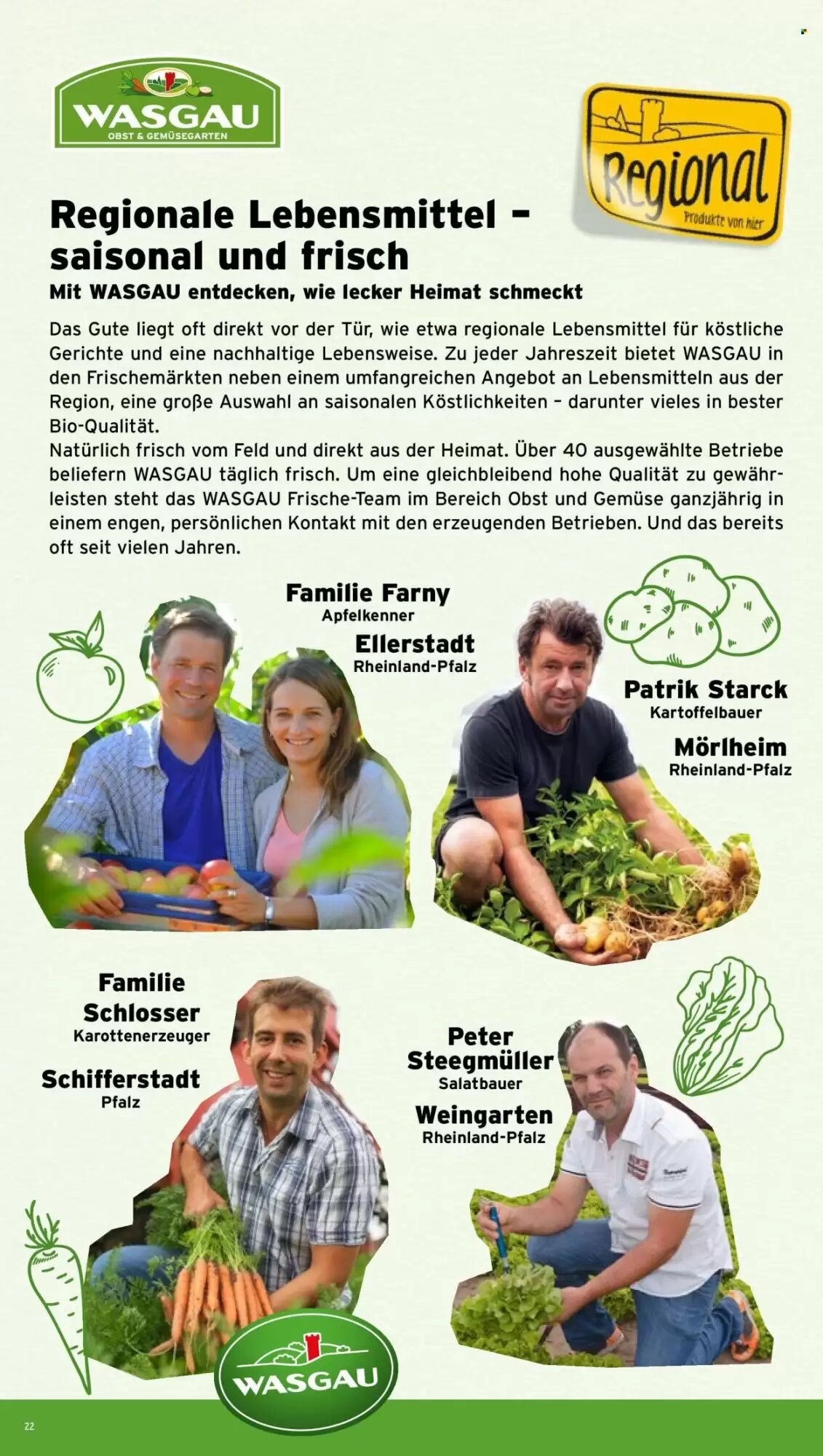 Wasgau Prospekt (ab 15.06.2026) zum Blättern - Seite 22