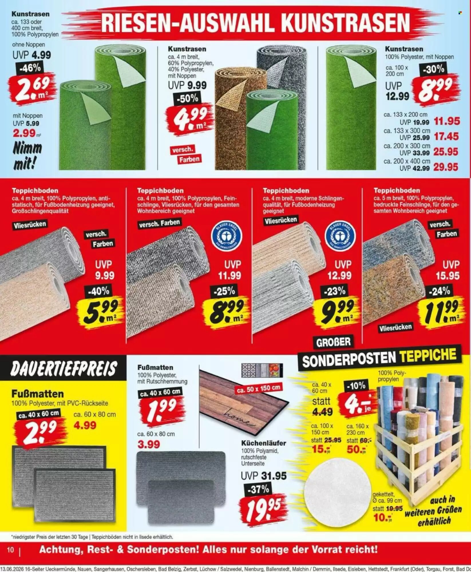 Repo Markt Prospekt (ab 15.06.2026) zum Blättern - Seite 10
