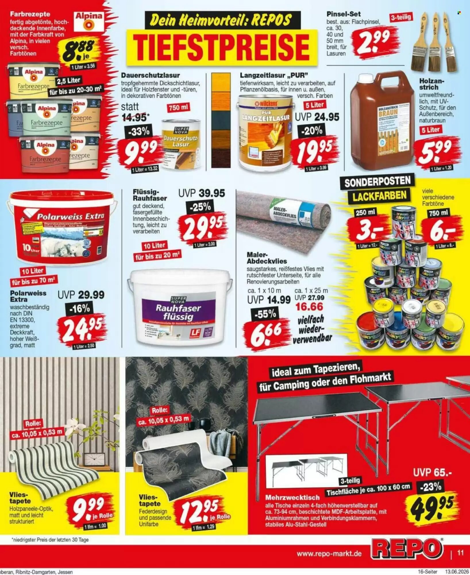Repo Markt Prospekt (ab 15.06.2026) zum Blättern - Seite 11