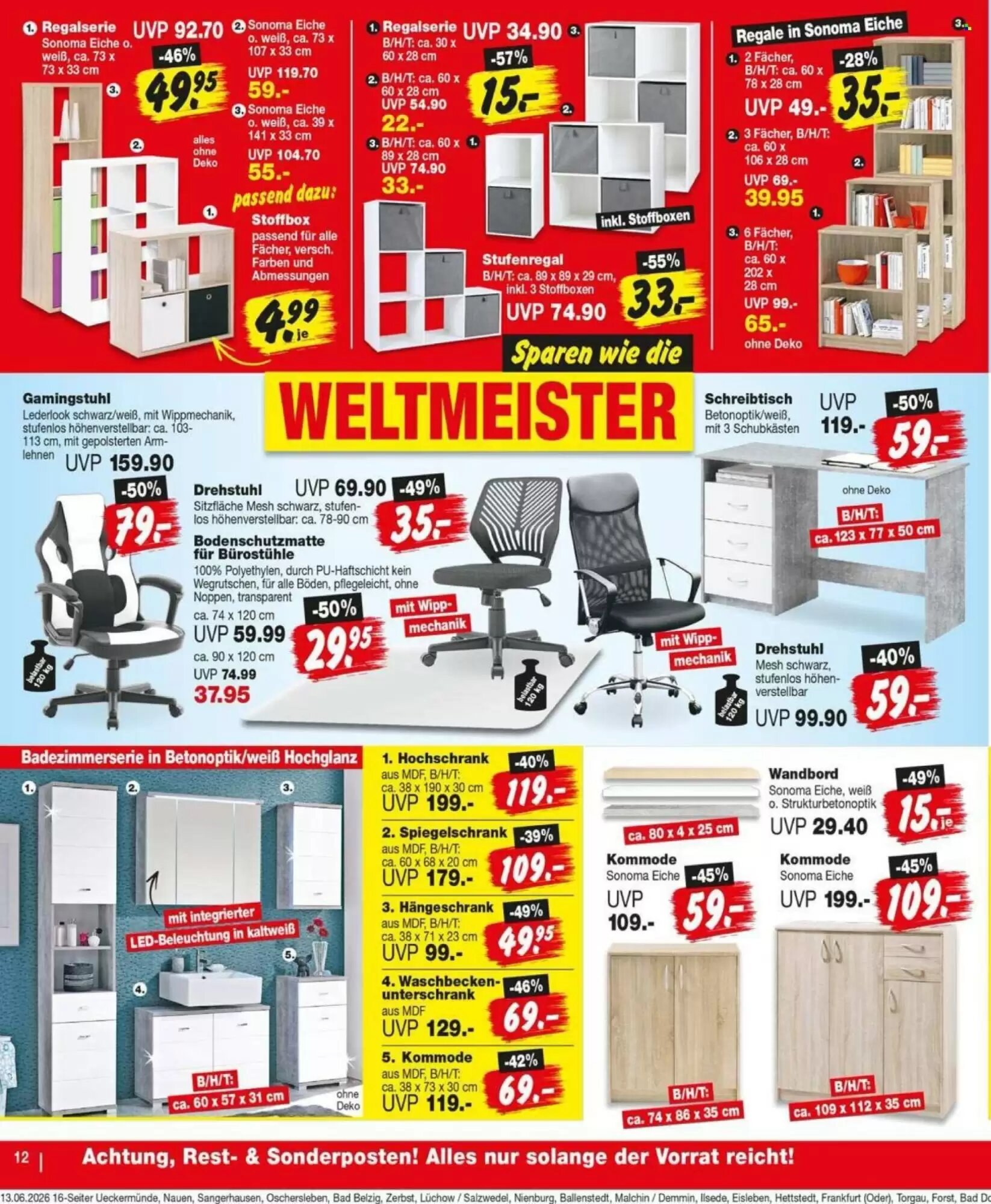 Repo Markt Prospekt (ab 15.06.2026) zum Blättern - Seite 12