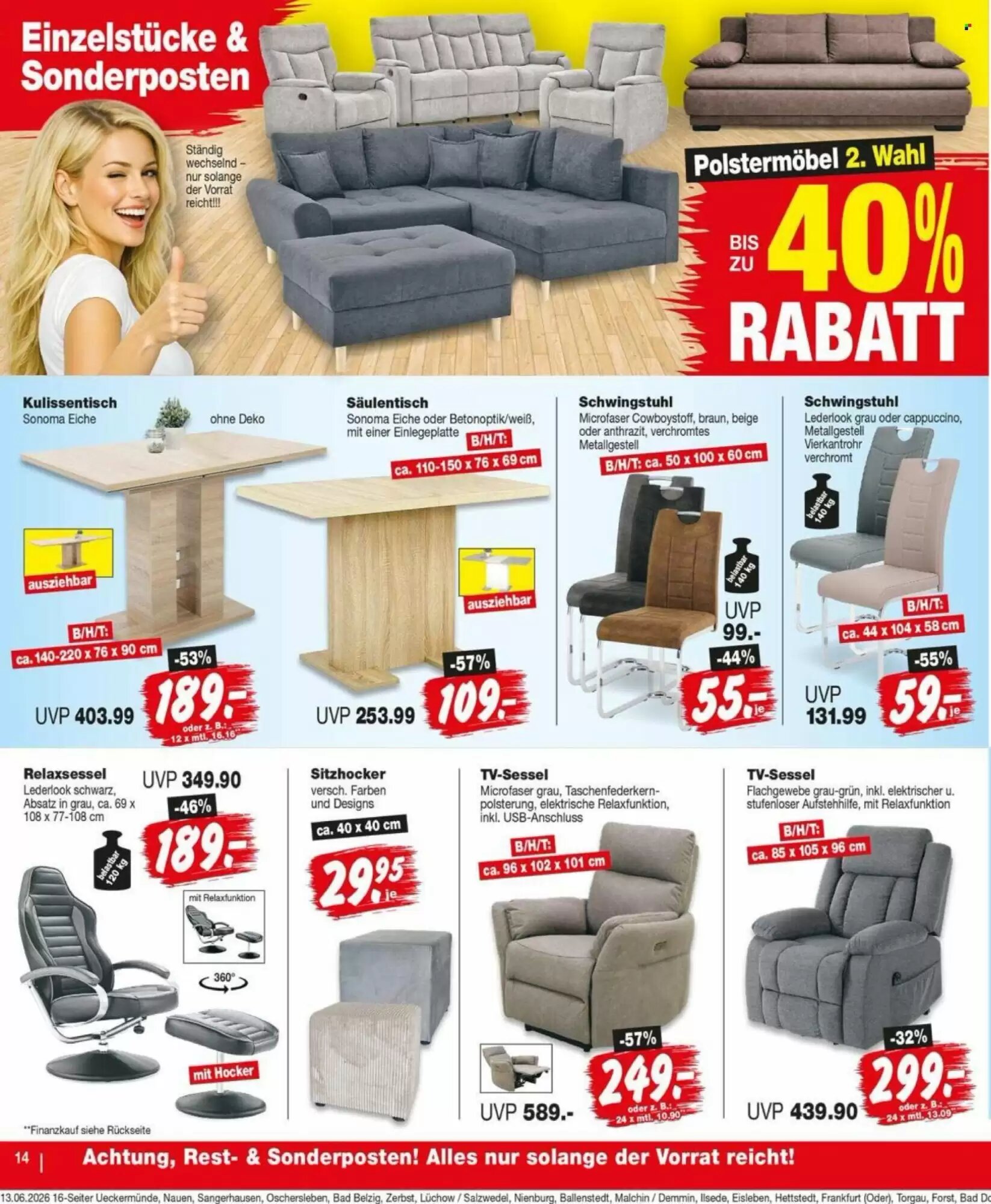 Repo Markt Prospekt (ab 15.06.2026) zum Blättern - Seite 14