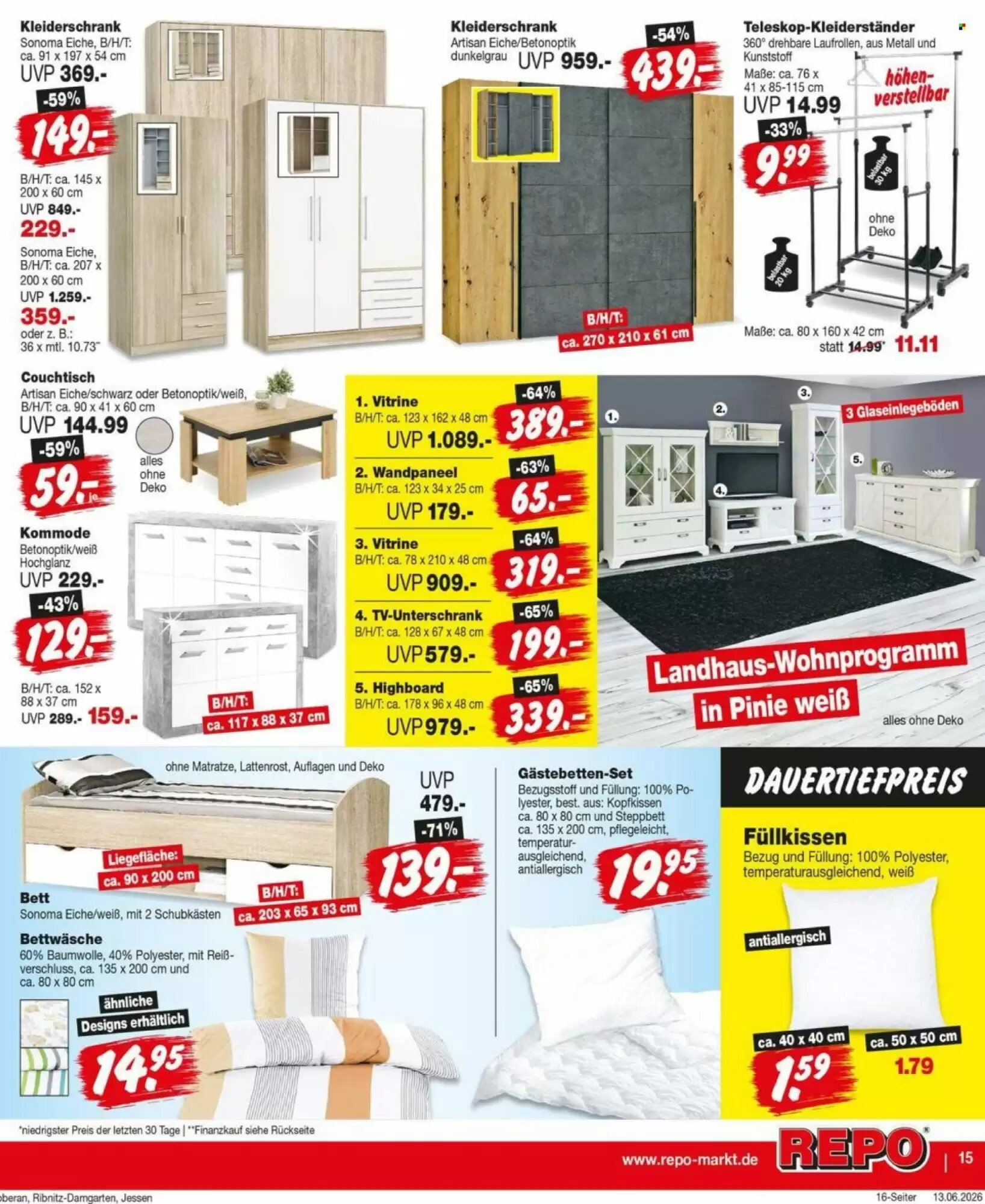 Repo Markt Prospekt (ab 15.06.2026) zum Blättern - Seite 15