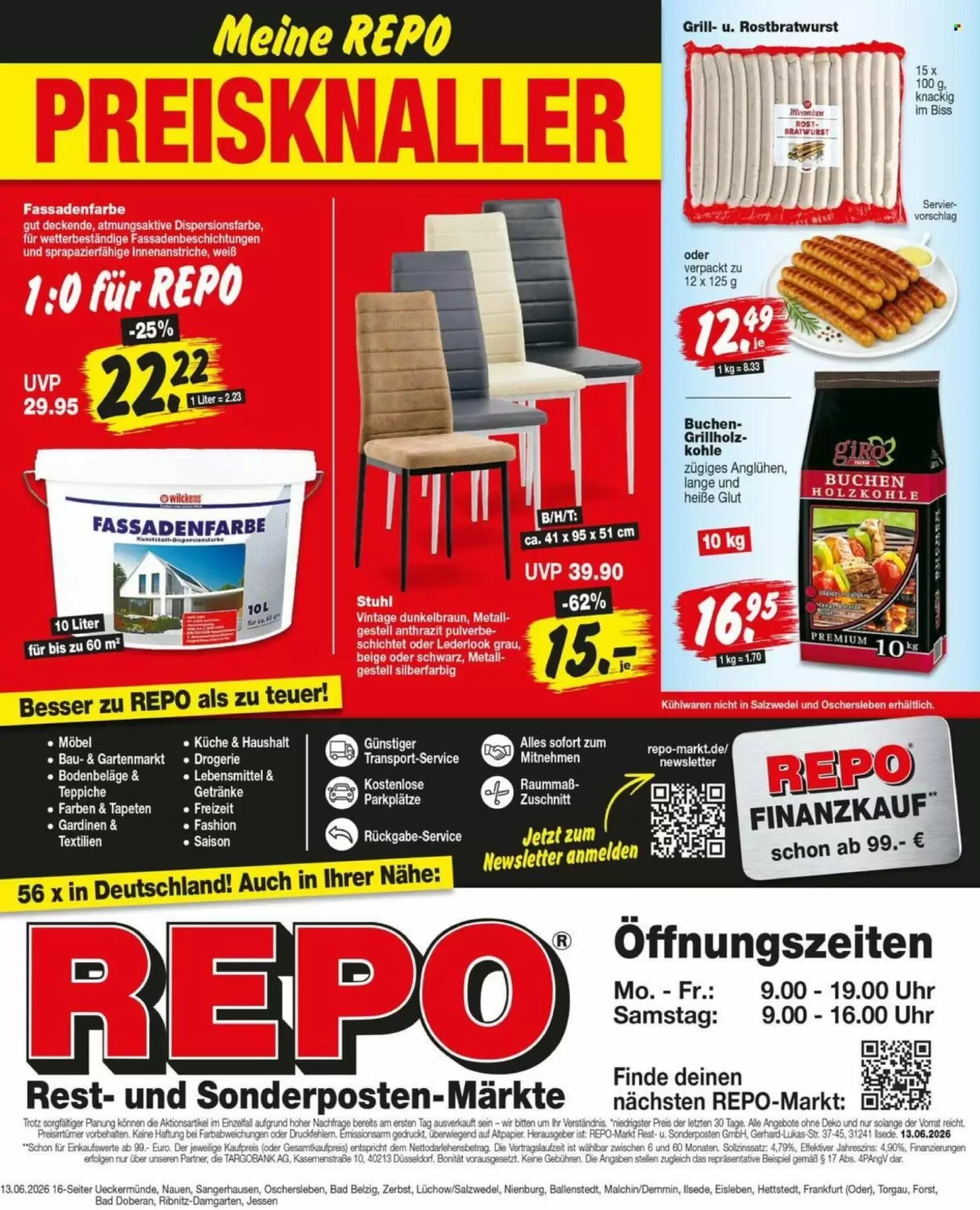 Repo Markt Prospekt (ab 15.06.2026) zum Blättern - Seite 16