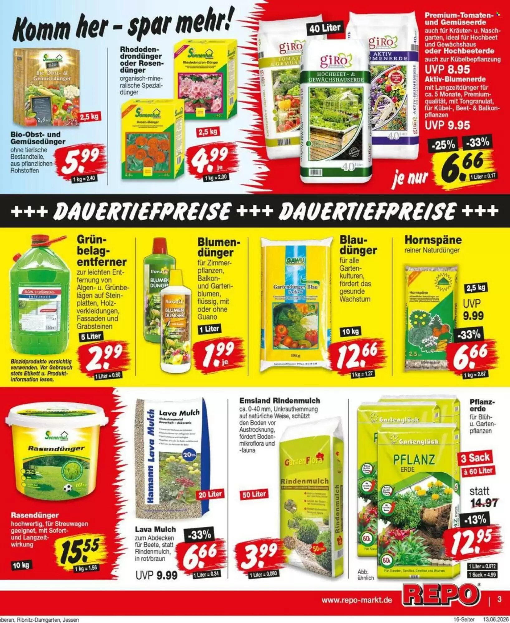 Repo Markt Prospekt (ab 15.06.2026) zum Blättern - Seite 3