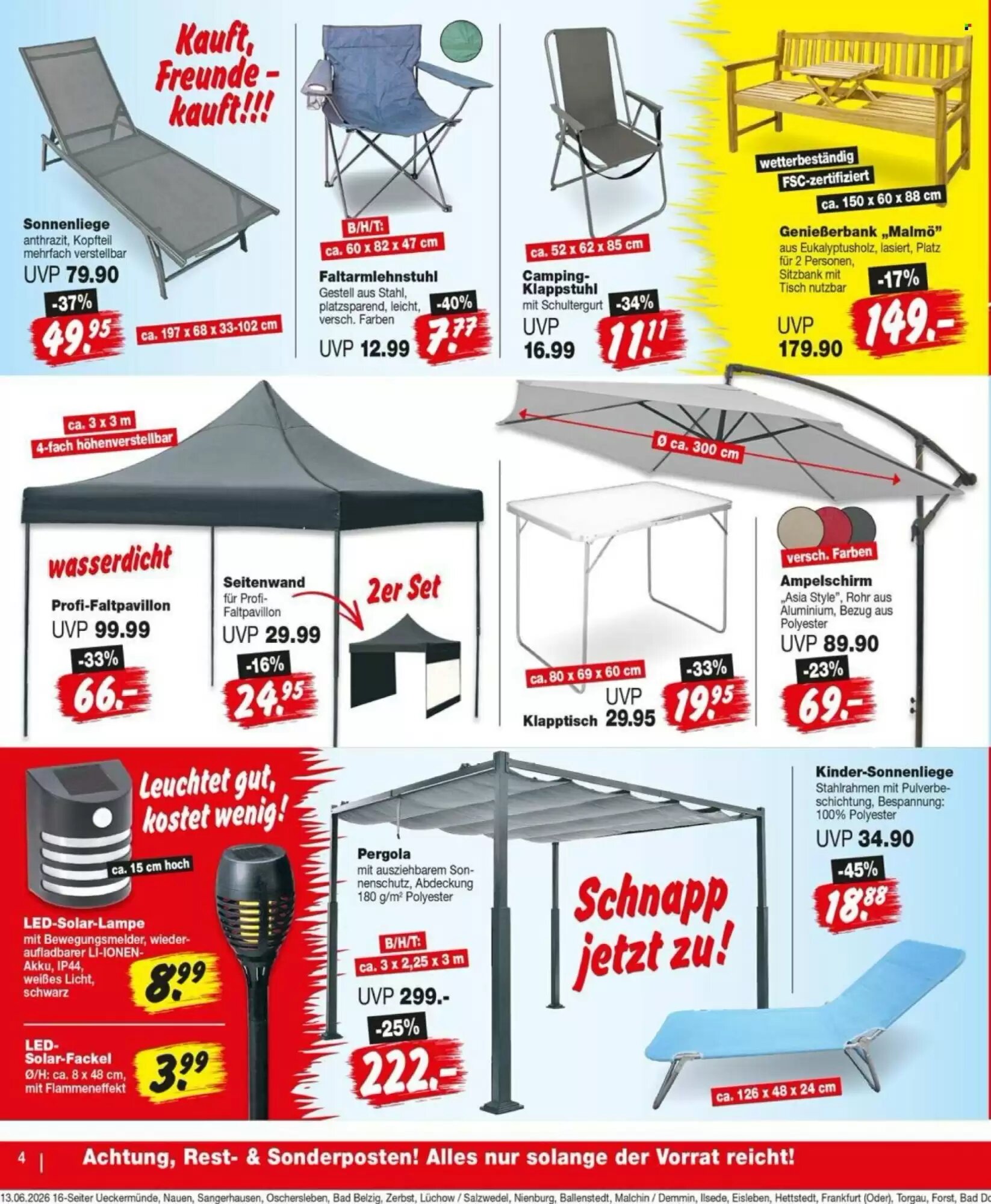Repo Markt Prospekt (ab 15.06.2026) zum Blättern - Seite 4
