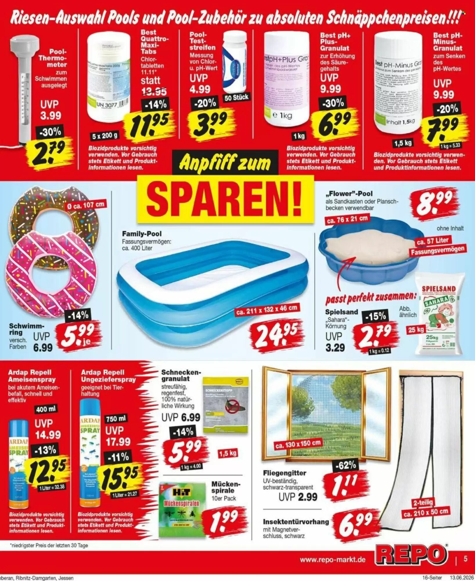 Repo Markt Prospekt (ab 15.06.2026) zum Blättern - Seite 5