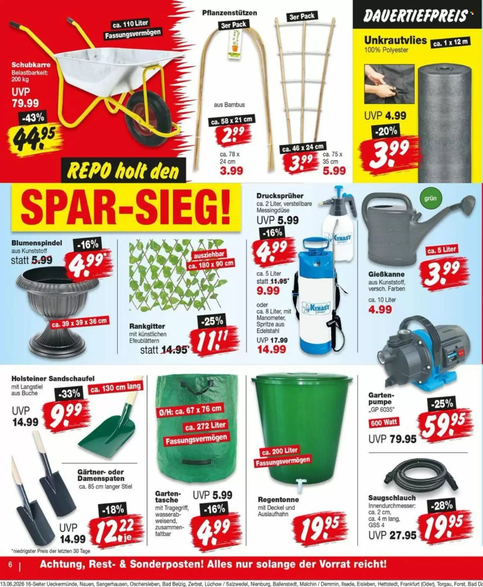 Repo Markt Prospekt (ab 15.06.2026) zum Blättern - Seite 6