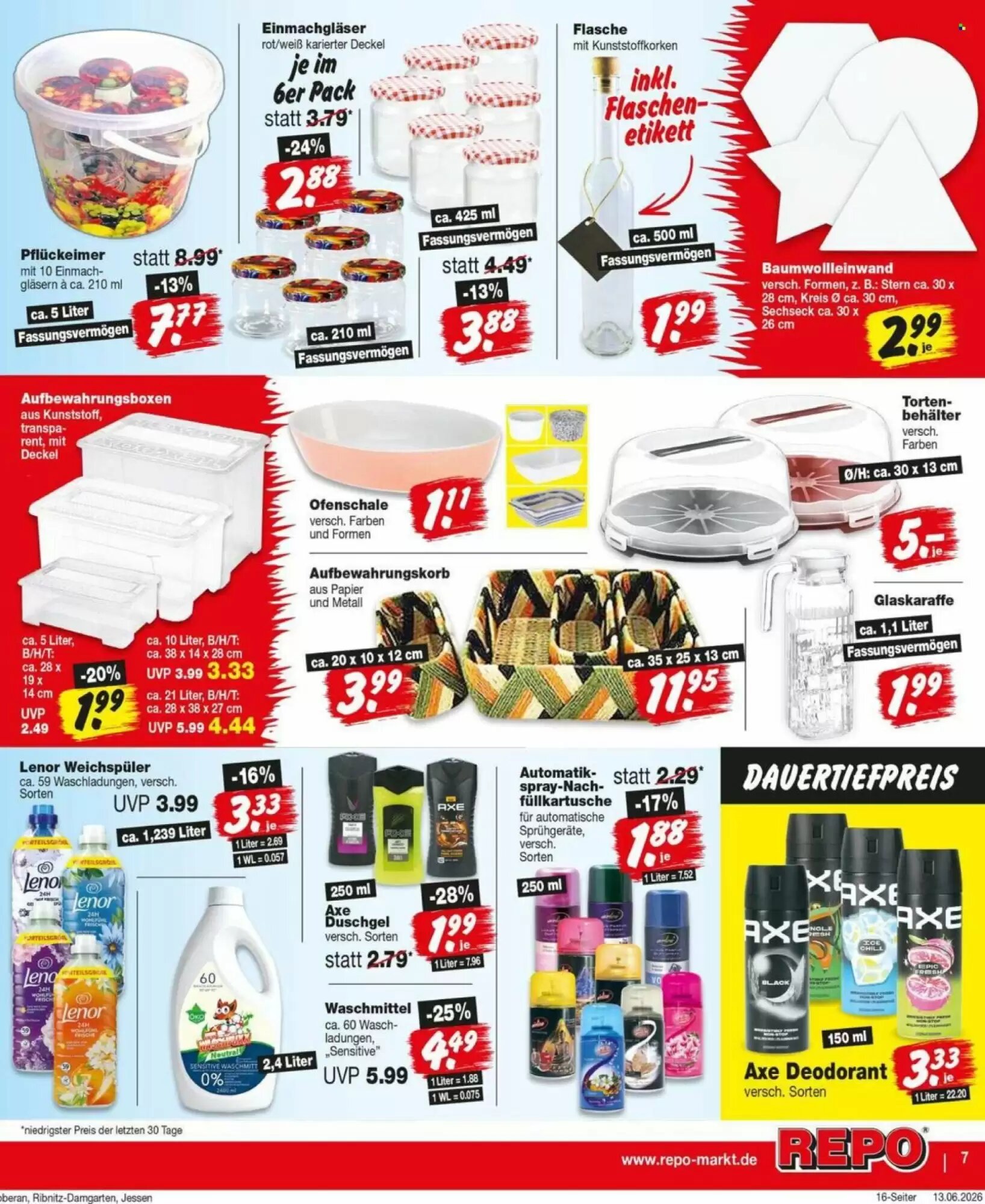 Repo Markt Prospekt (ab 15.06.2026) zum Blättern - Seite 7