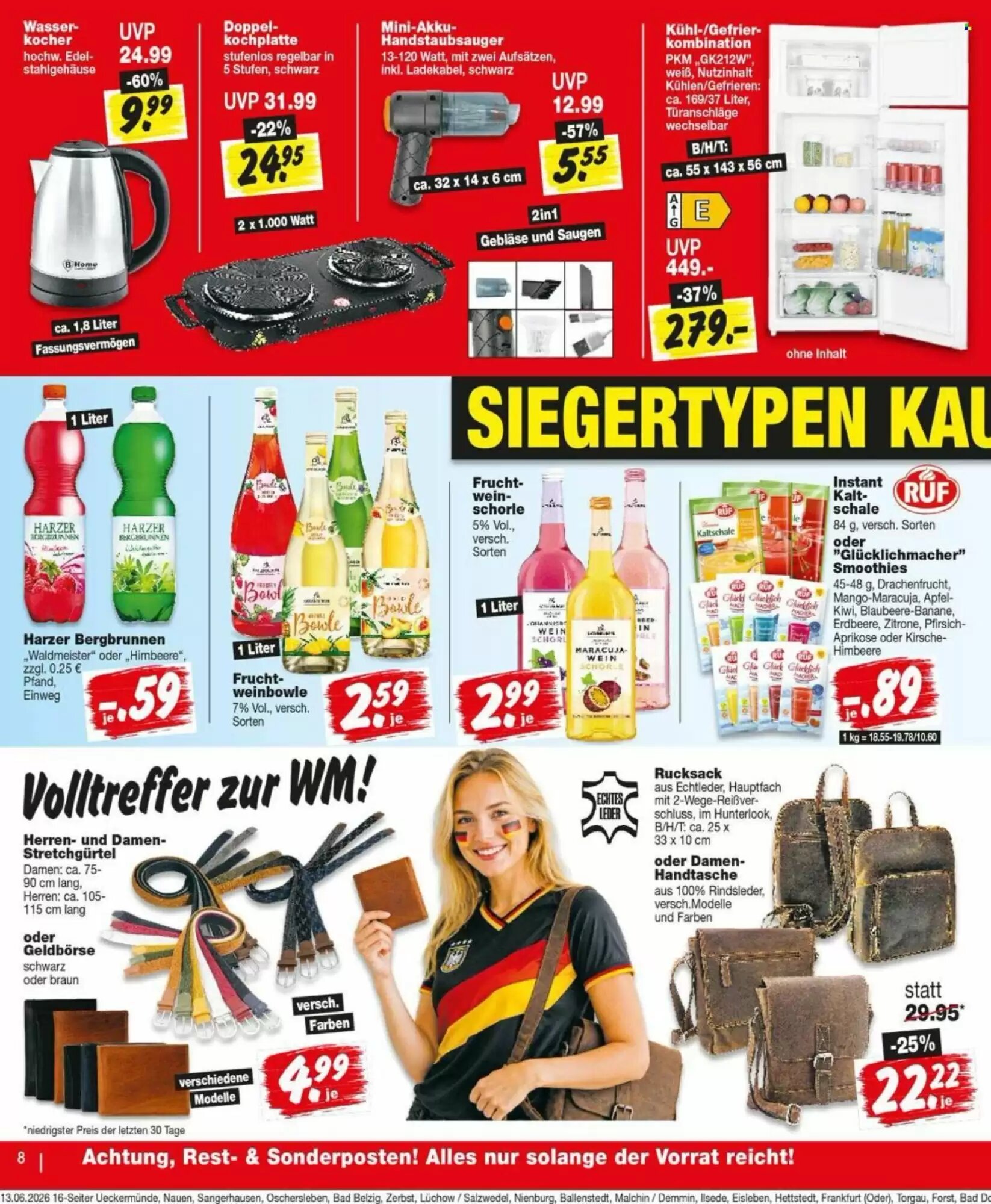Repo Markt Prospekt (ab 15.06.2026) zum Blättern - Seite 8