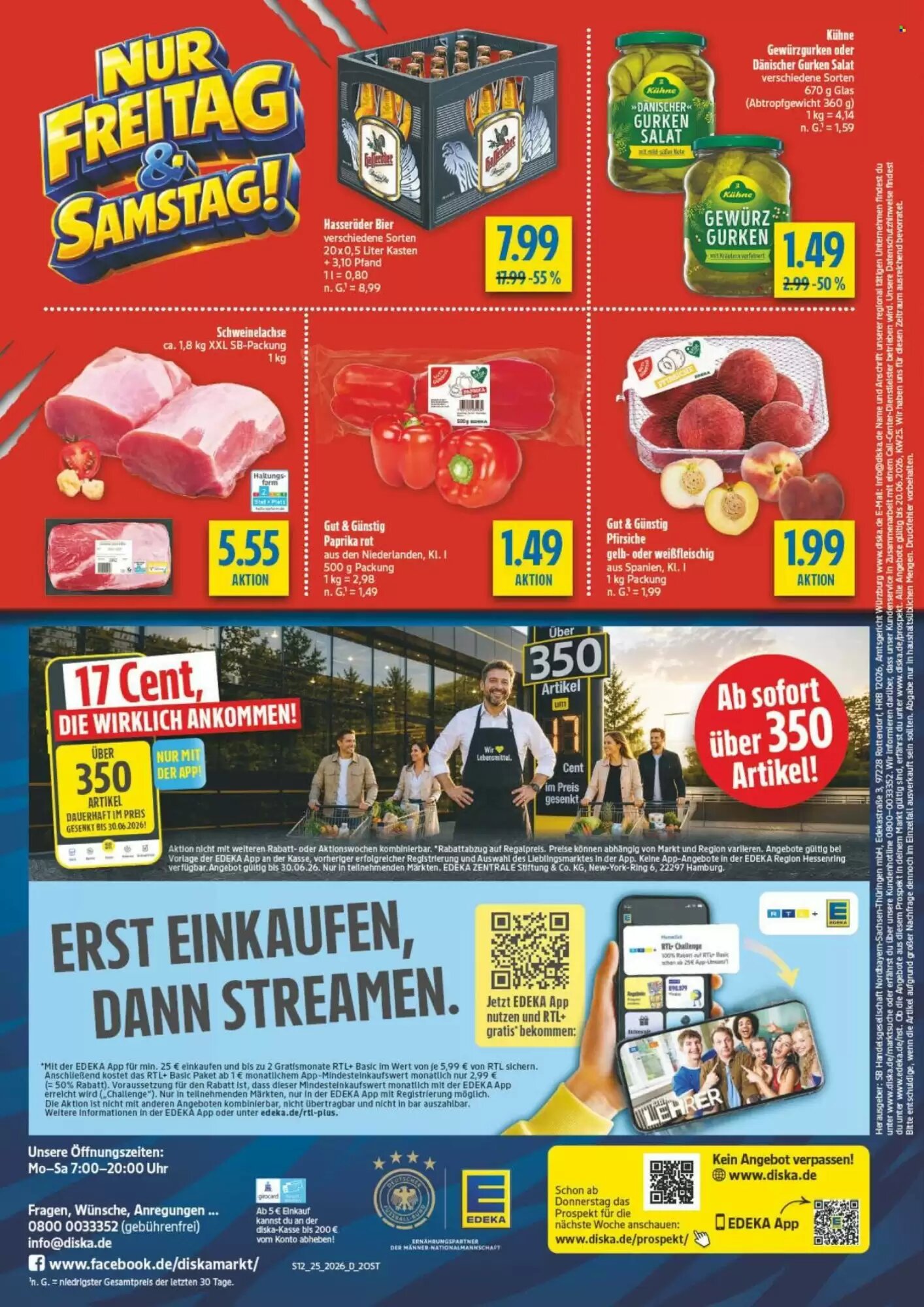 diska Prospekt (ab 15.06.2026) zum Blättern - Seite 16