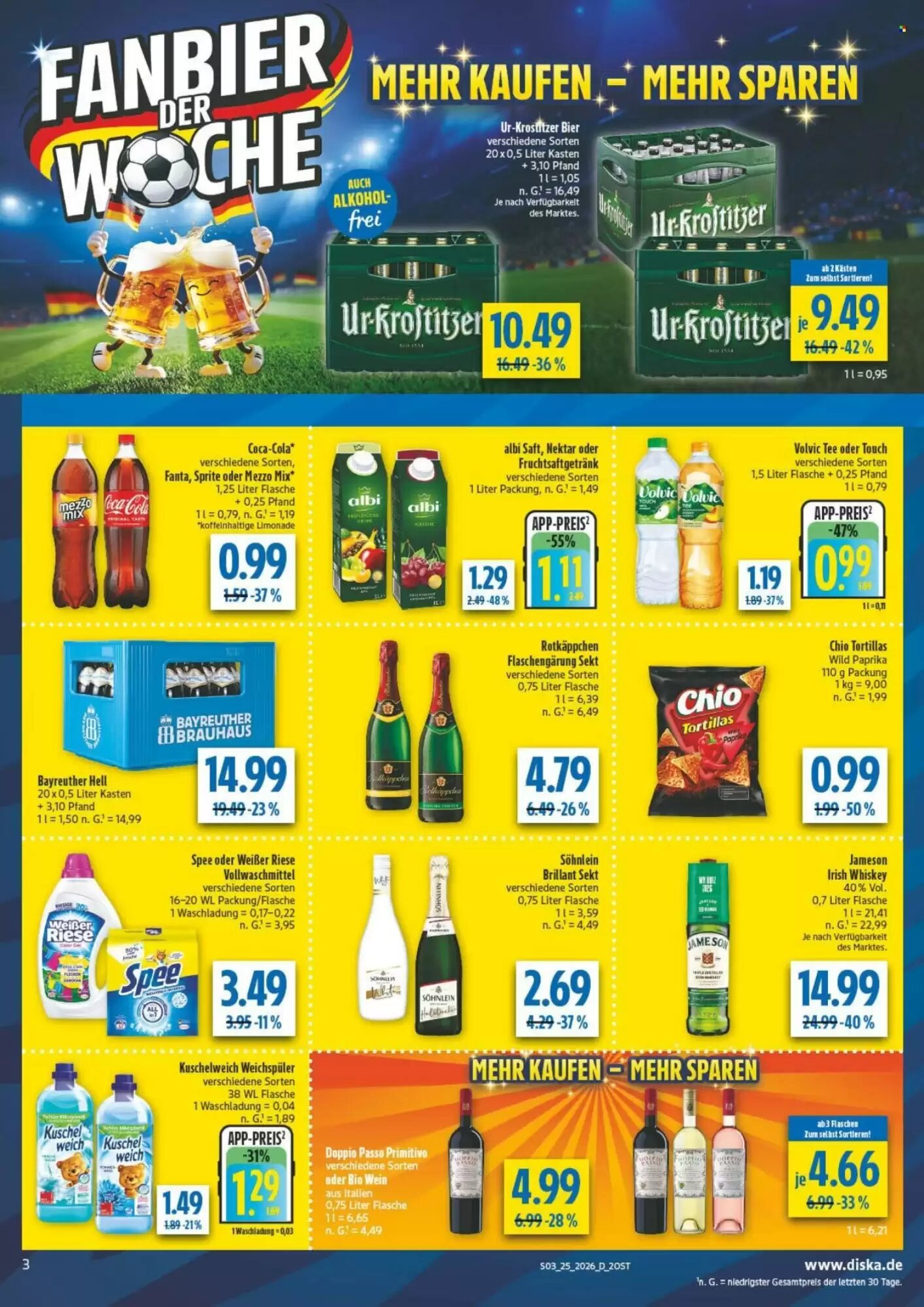 diska Prospekt (ab 15.06.2026) zum Blättern - Seite 7
