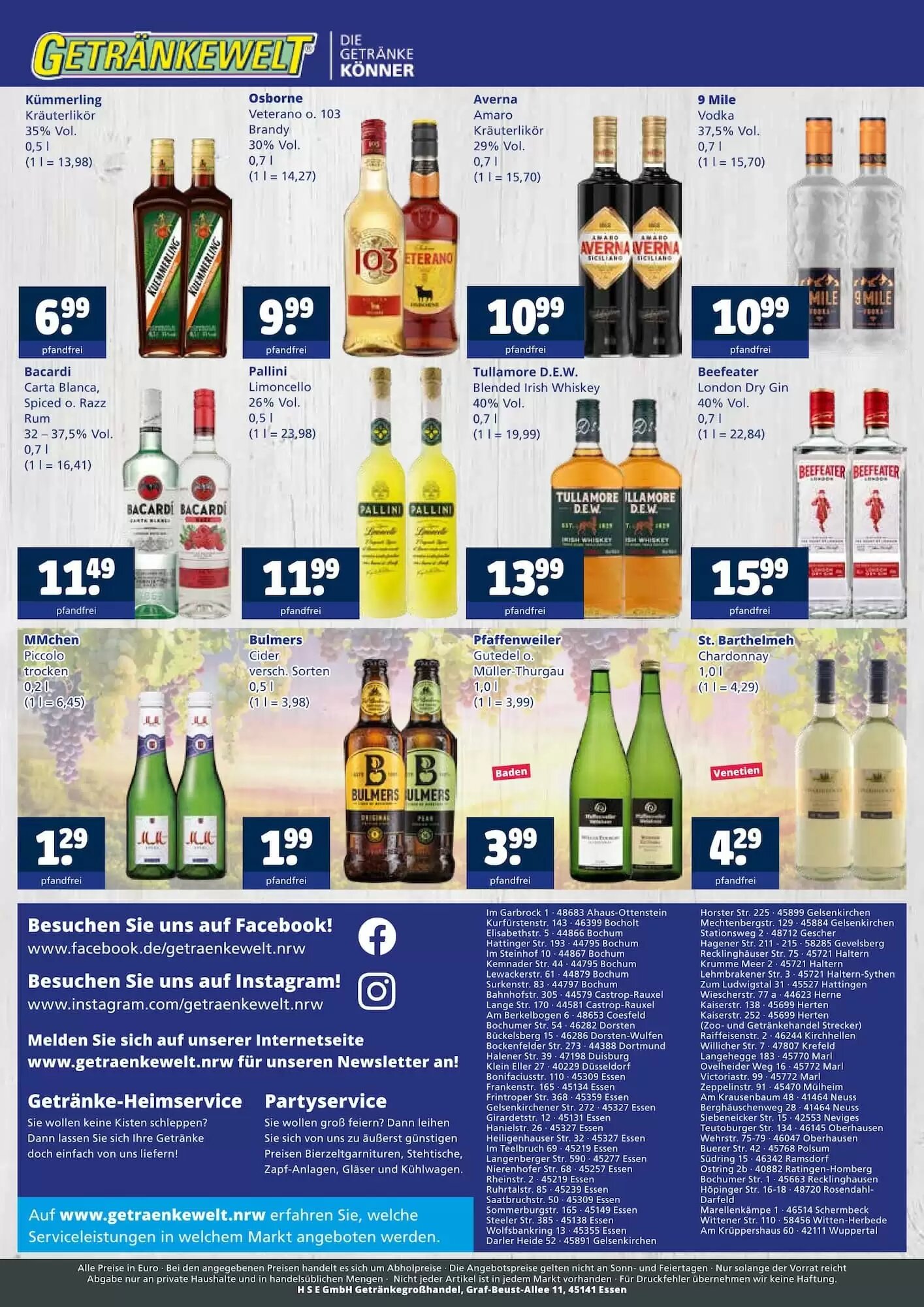 Getränkewelt Prospekt (ab 15.06.2026) zum Blättern - Seite 4