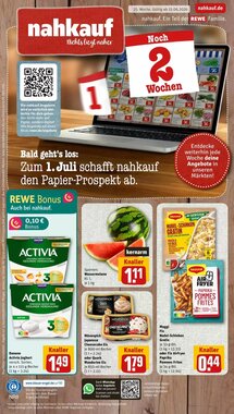 nahkauf Prospekt (ab 15.06.2026) zum Blättern