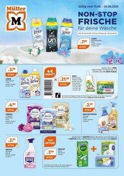 Müller Prospekt (ab 15.06.2026) zum Blättern